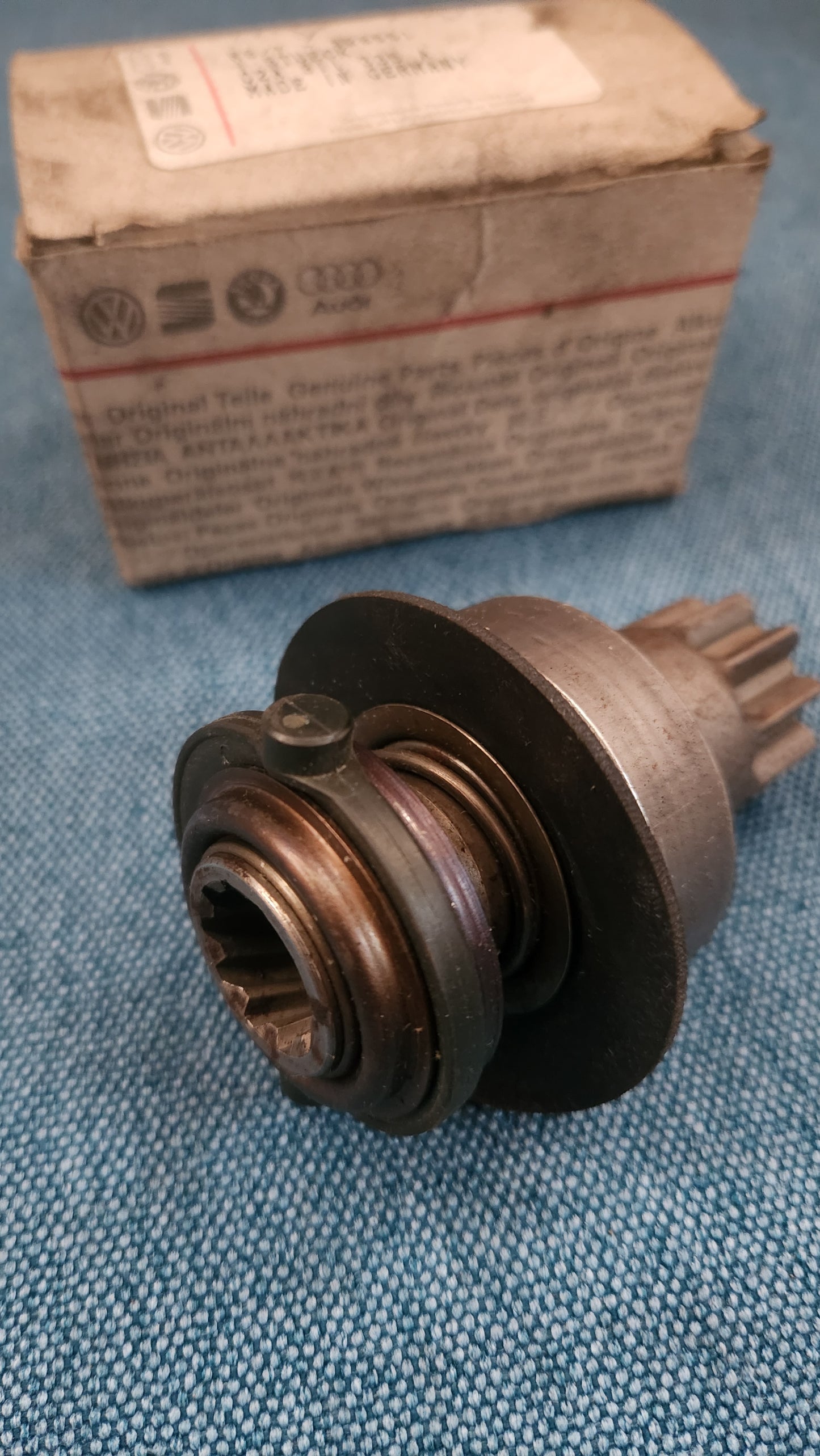 Freilaufgetriebe für Anlasser Golf/Jetta/2/Passat B3/Corrado 02A911335A Nos M6