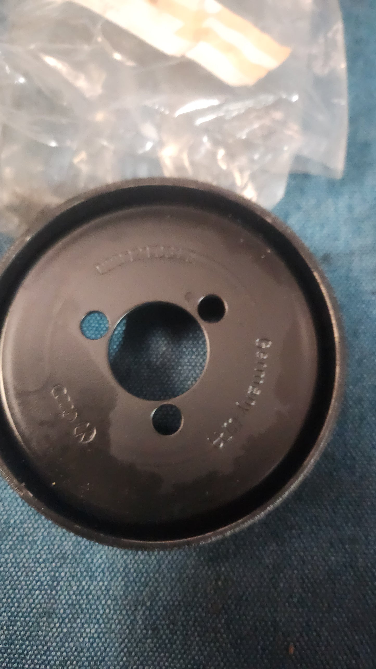 Riemenscheibe Golf3/Vento/T4/PassatB3/B4/Caddy9kv/Polo6N 028121031E Nos G8