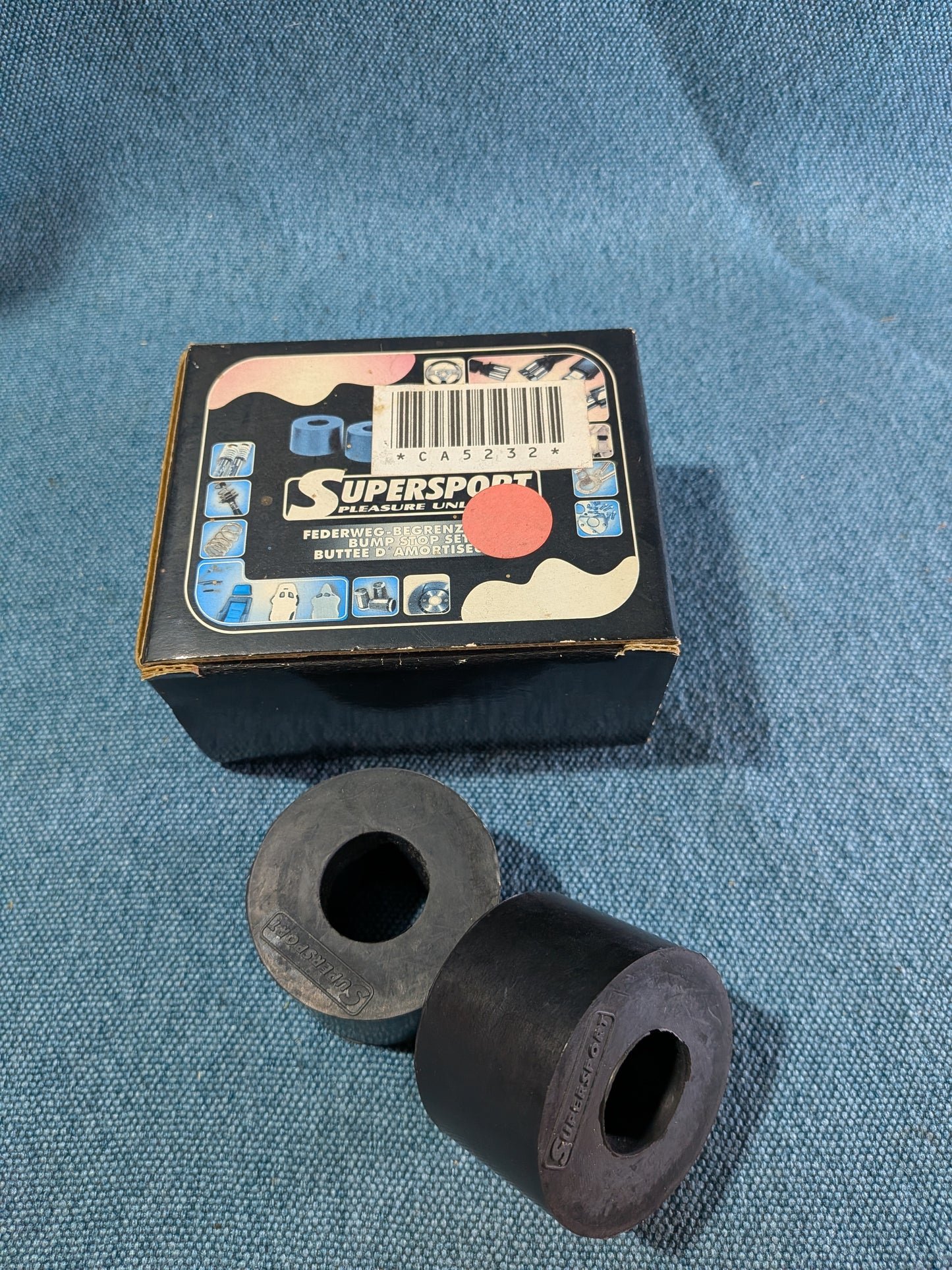 Travel limiter Supersport CA5232 NOS/New E10
