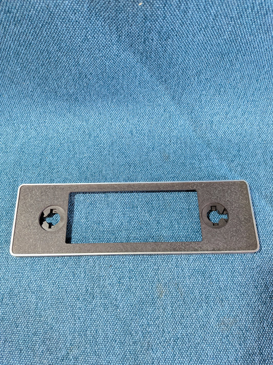 Radio Bezel with Chrome Trim Golf/Jetta/1/Passat/Audi 80/B1/Caddy 14D 321035459BNO Used E11