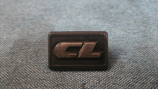 CL Kotflügelemblem Golf/Jetta2 191853688P Nos H7