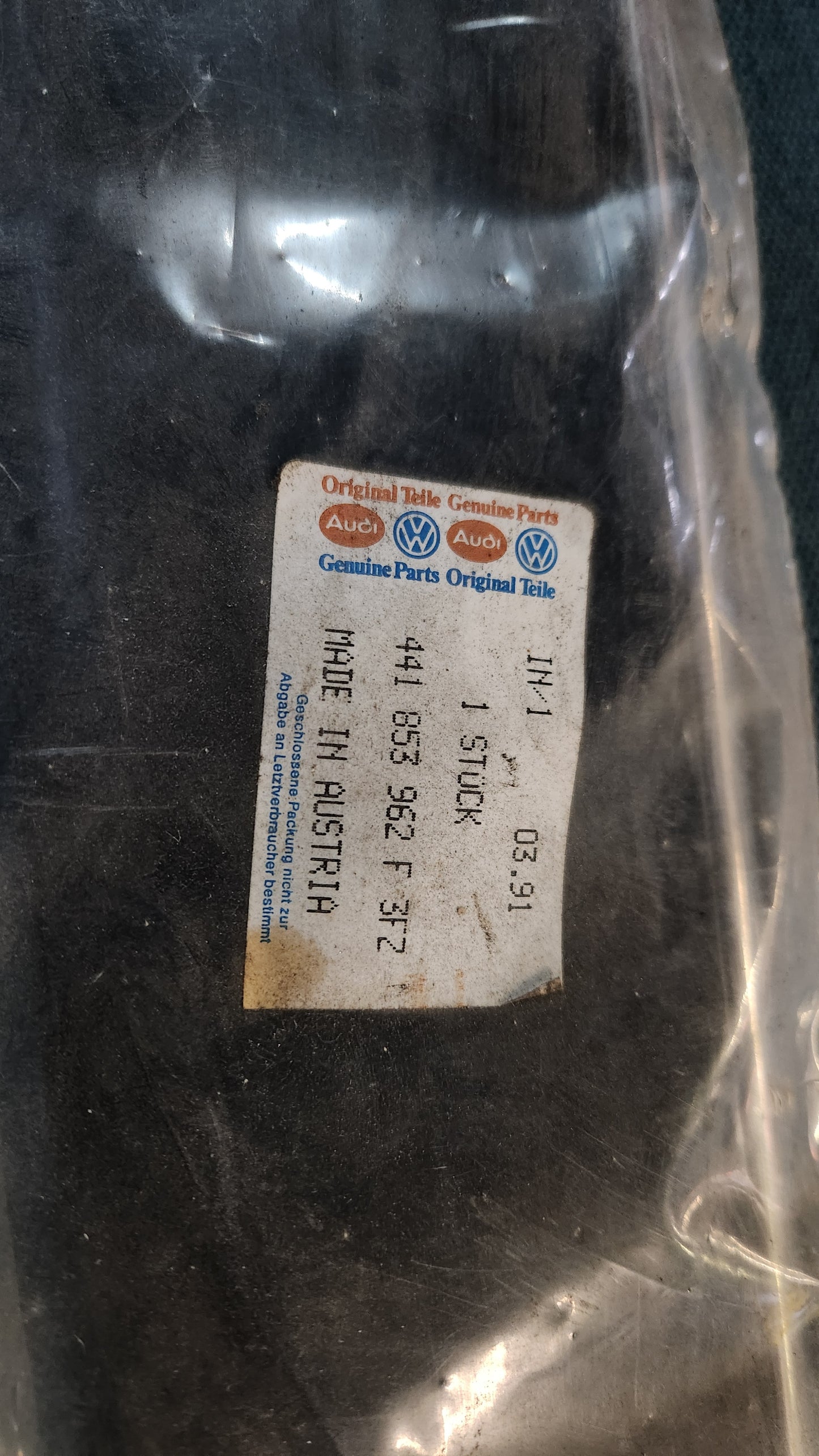 Audi V8 Zierleiste Chrom 441853962F Nos B1/C1