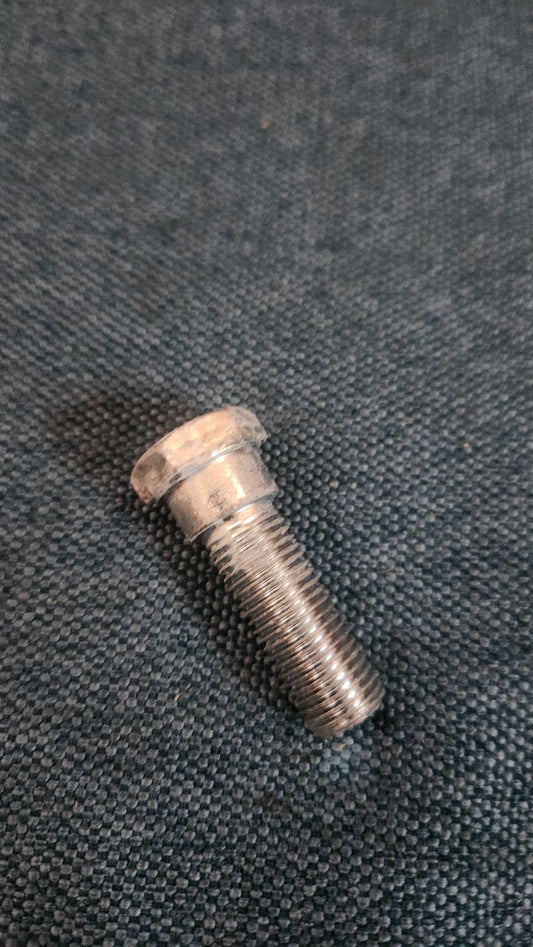 Seatbelt screw 36.5mm 803019811B Porsche 911 Nos H9