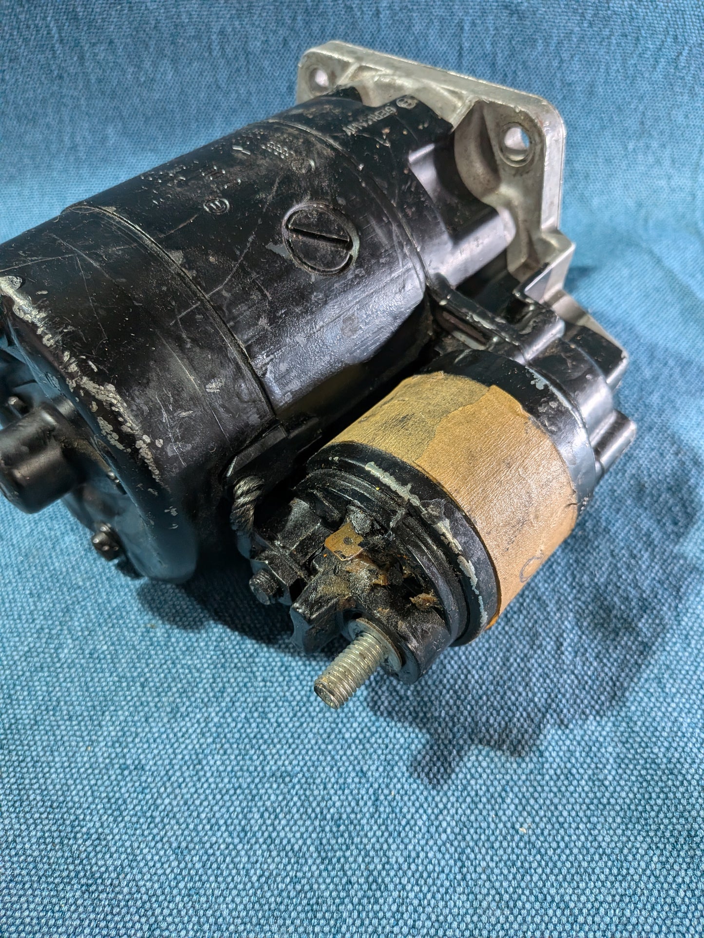 Starter motor 1.1L Golf/Jetta/1 036911023F Used A18