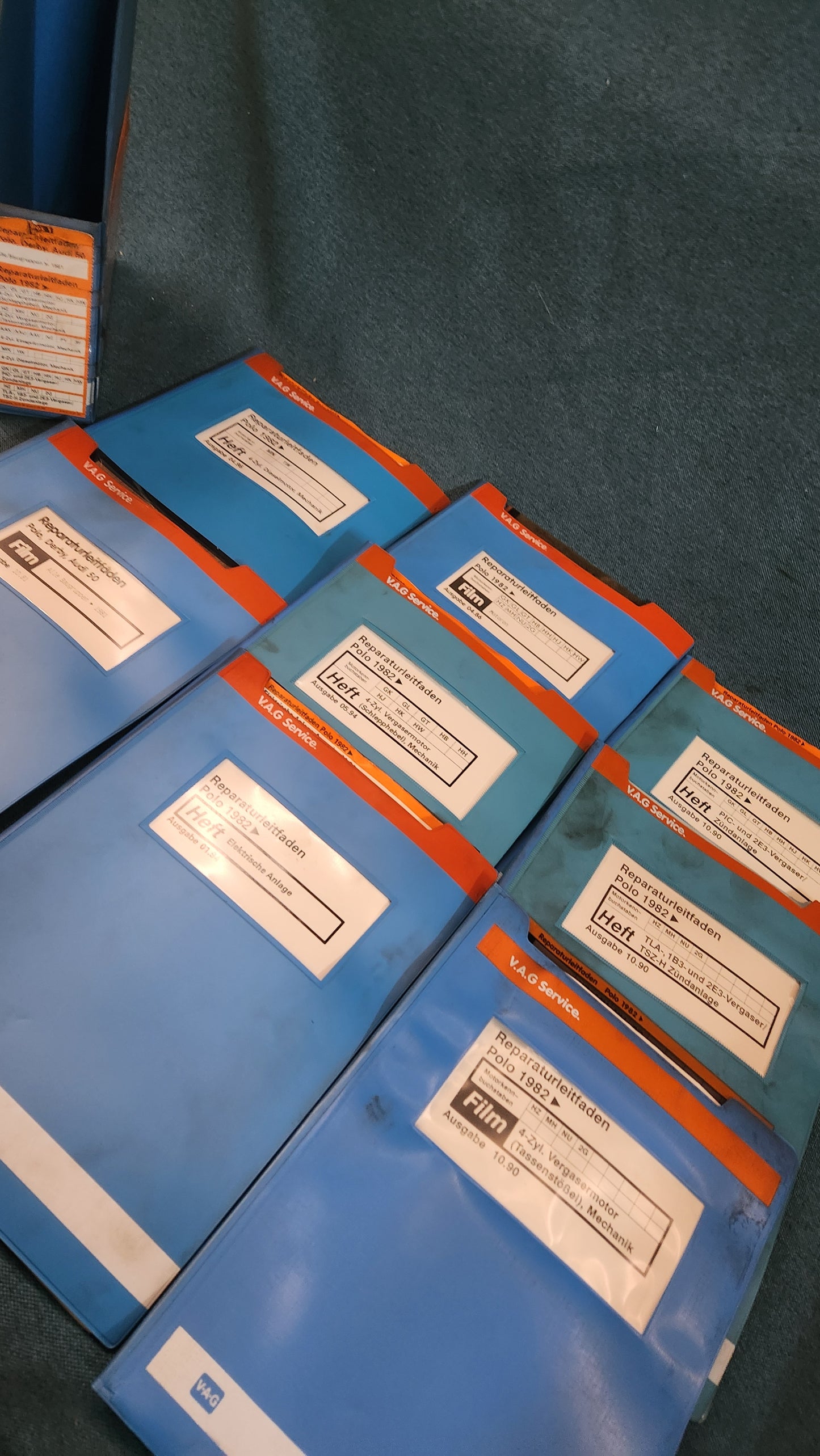 Polo 1/86C Audi 50 Derby Reparaturleitfaden Werkstattbuch Z1