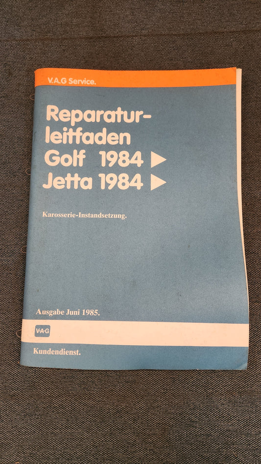 Golf 2 Jetta 2 Karosserie Instandsetzung Reparaturleitfaden Werkstattbuch