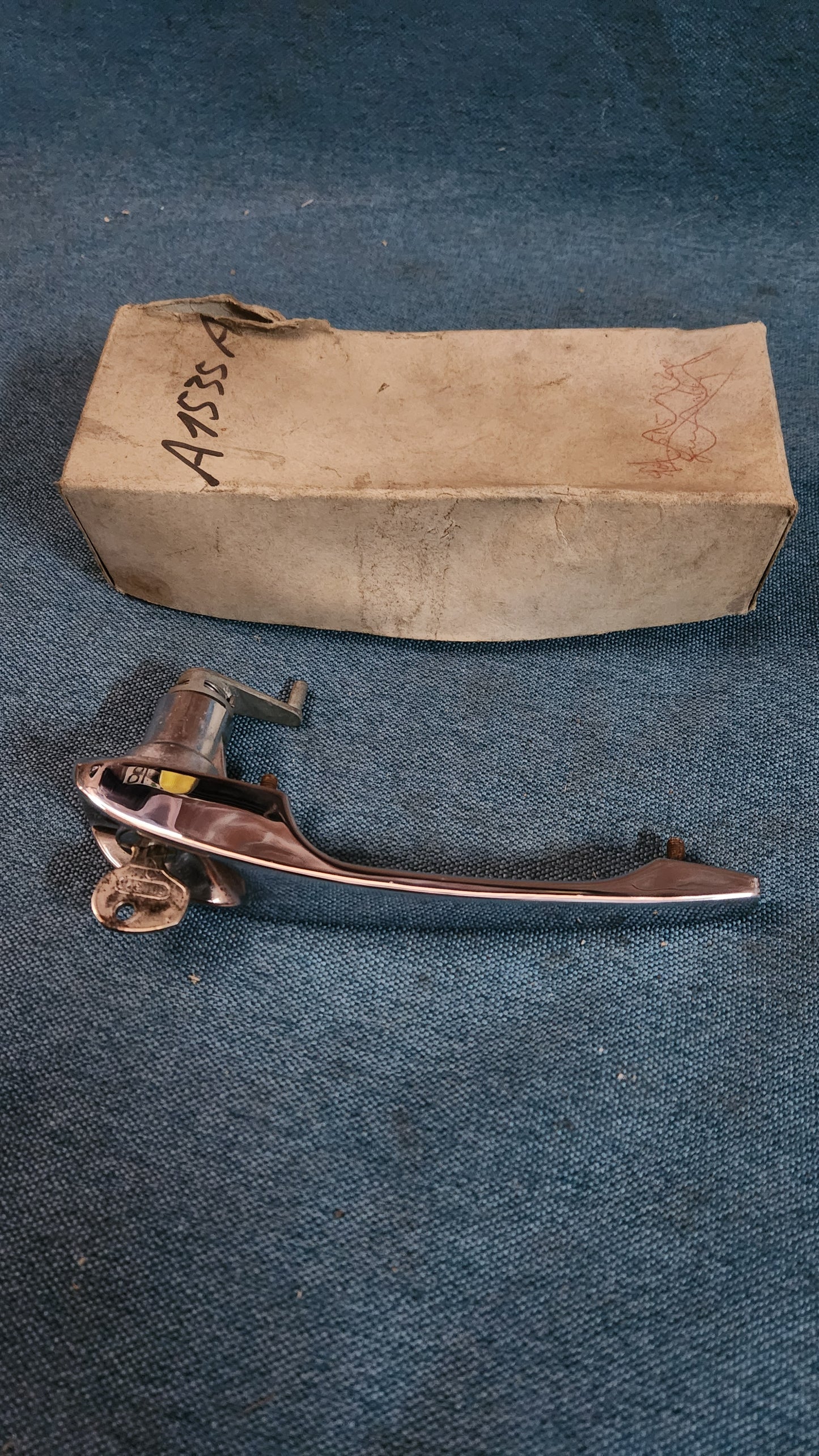 Porsche 911 964 G Modell Türgriff Chrom 9015310622 Nos E2