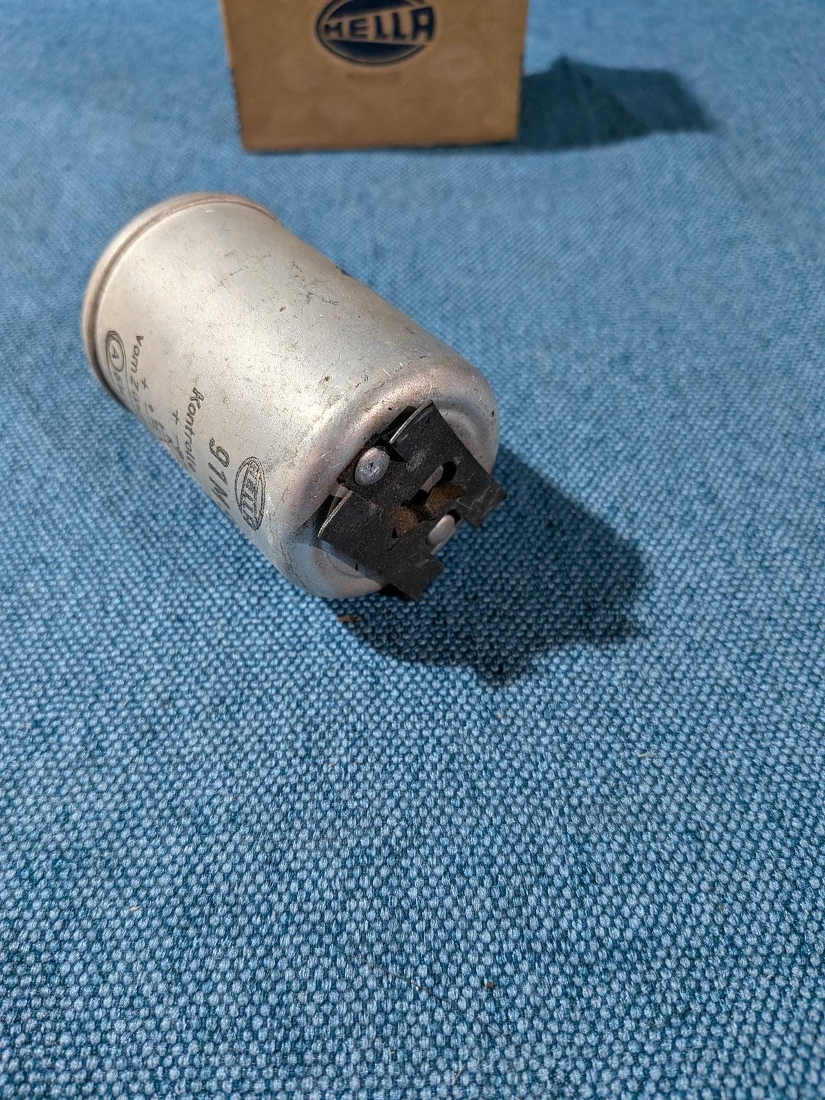 Relais Blinkgeber Hella T1/T2 Bus/Käfer 91MS1J2x18W NOS G9