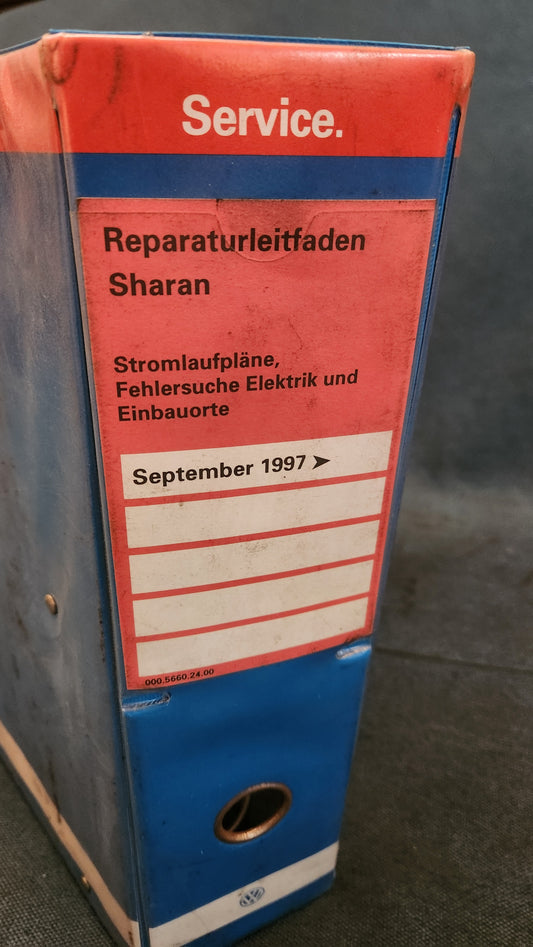Sharan Stromlaufpläne Reparaturleitfaden Werkstattbuch