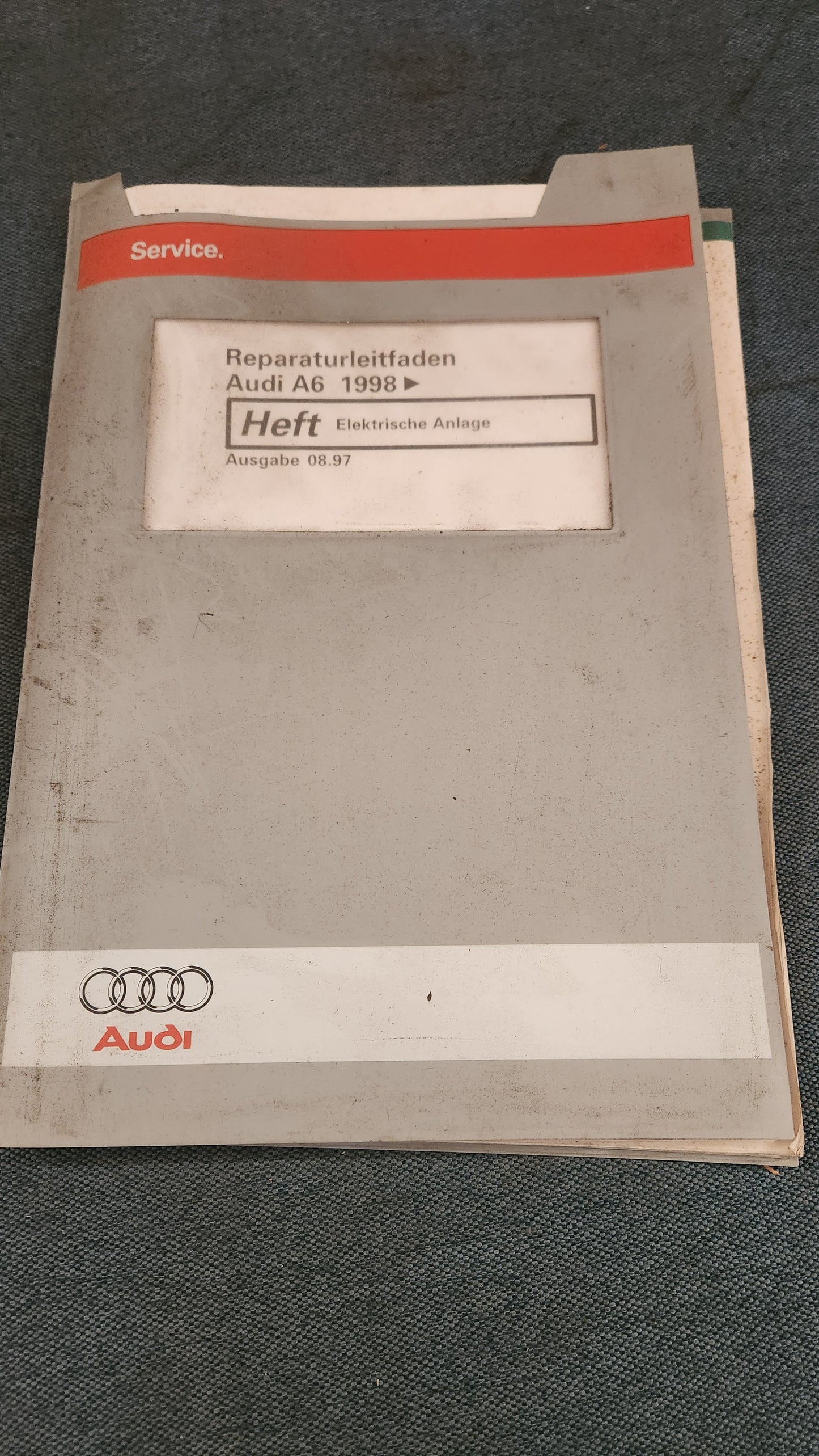 Audi A6 C5 Elektrische Anlage Reparaturleitfaden Werkstattbuch