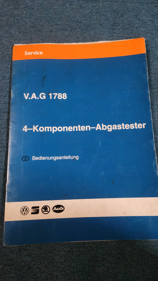 Repair manual, workshop manual