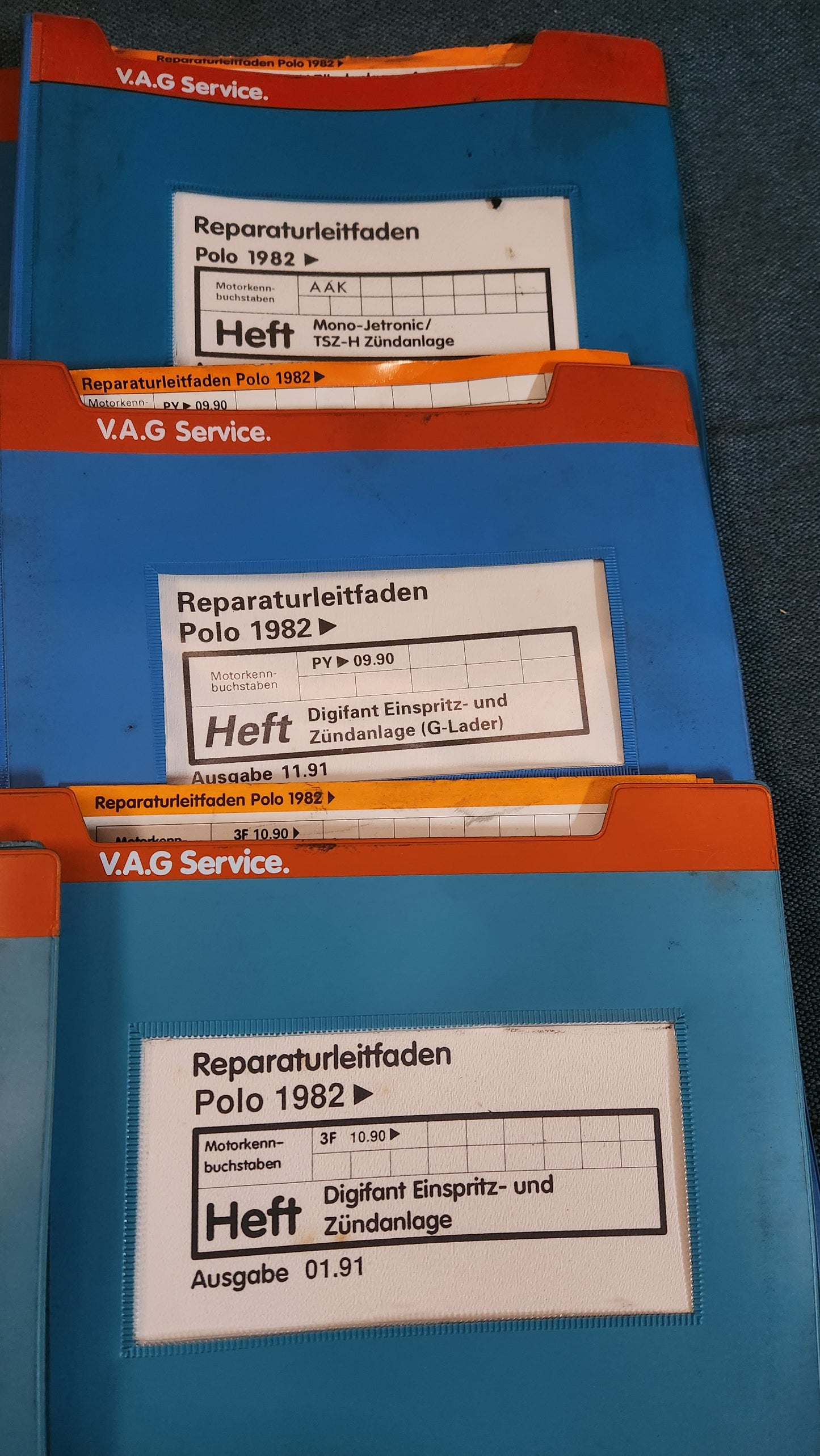 Polo 86C Reparaturleitfaden Werkstattbuch