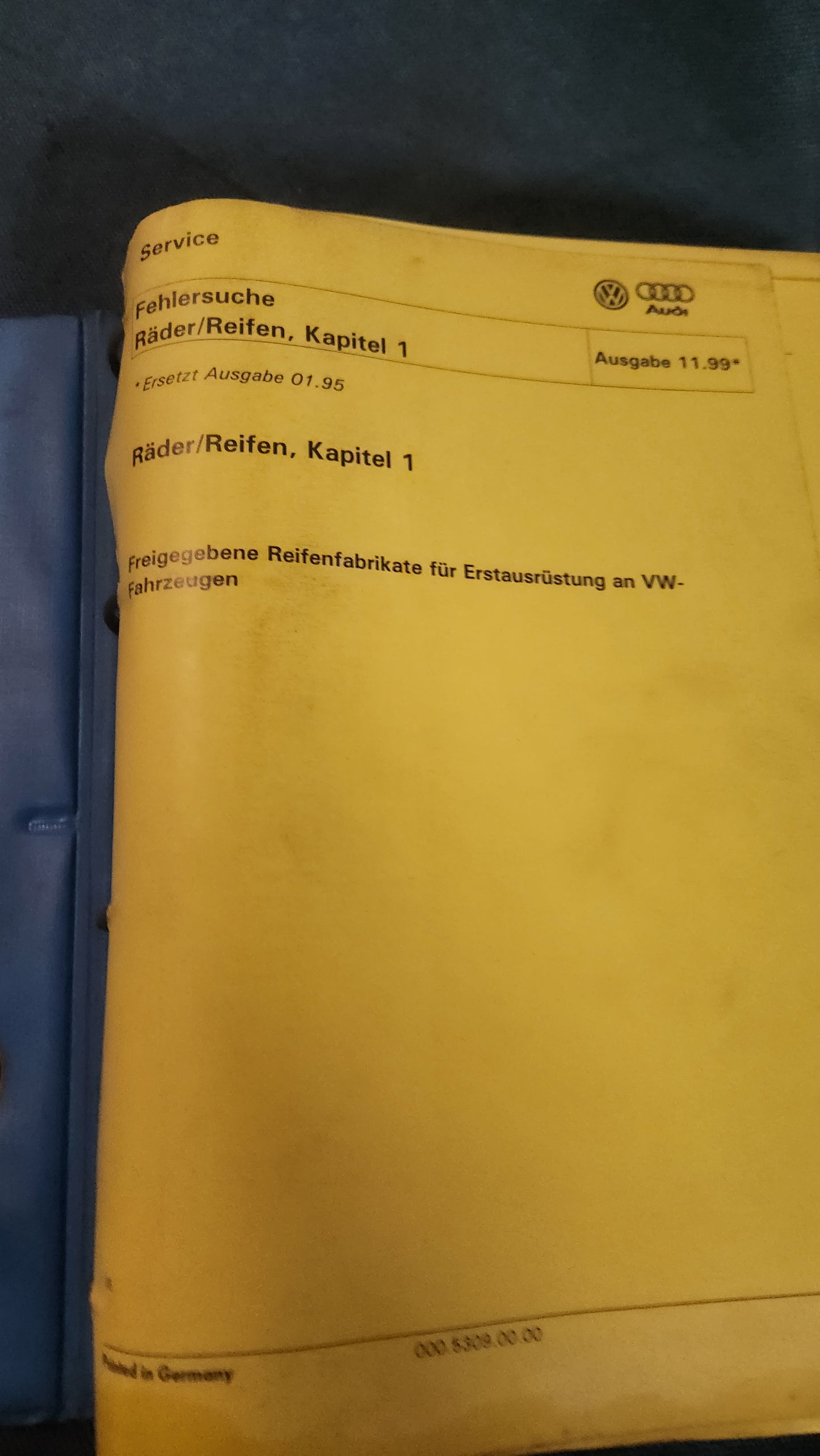 Wheels and Tires Workshop Manual Repair Guide Rims