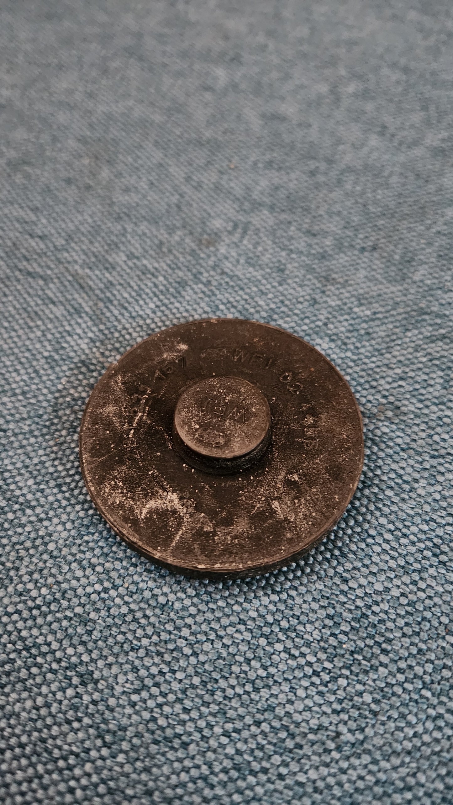 Thrust Washer for Leaf Spring LT1 281511157 Nos K2