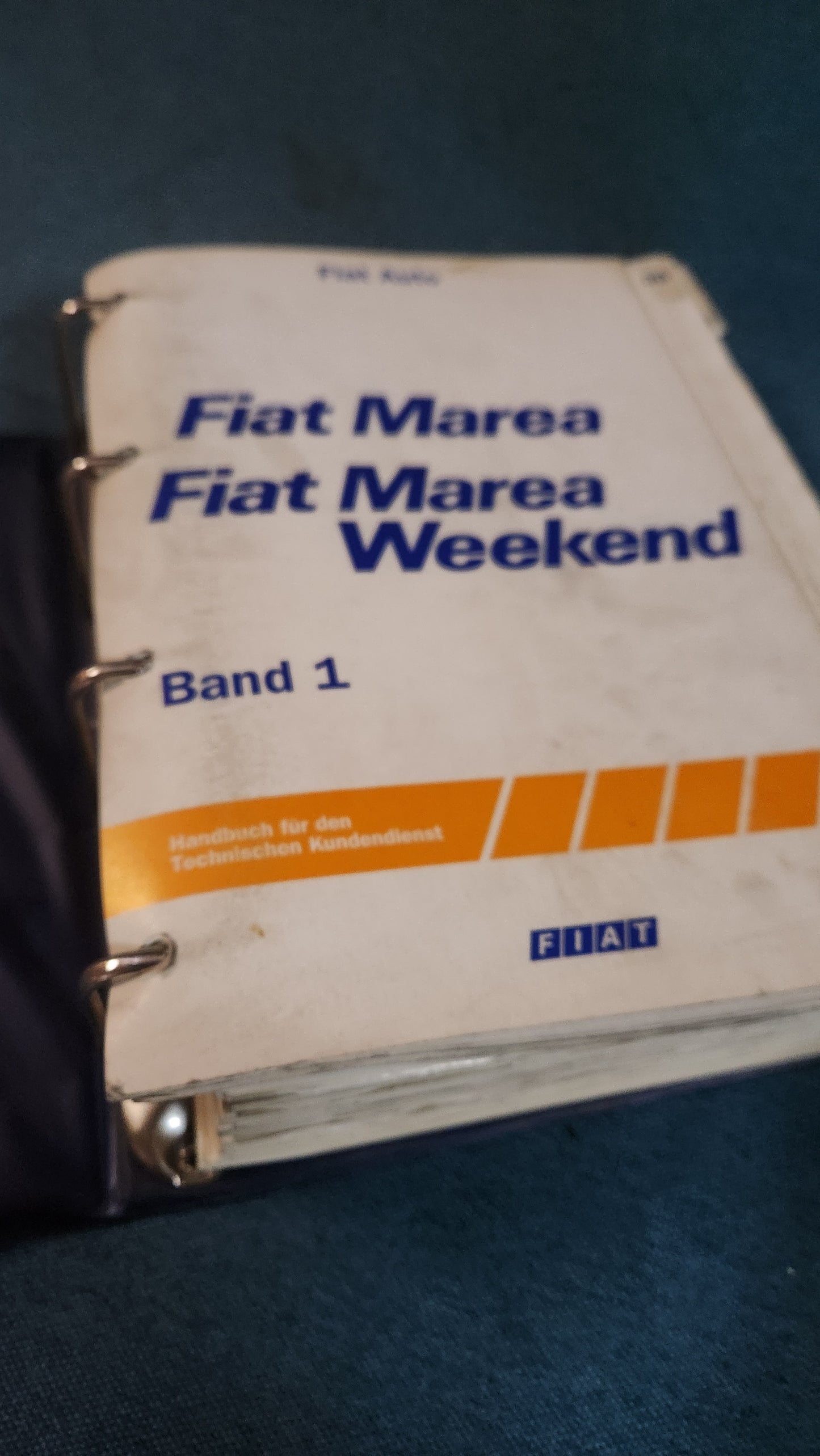 Fiat Palio Weekend Repair Manual Workshop Manual