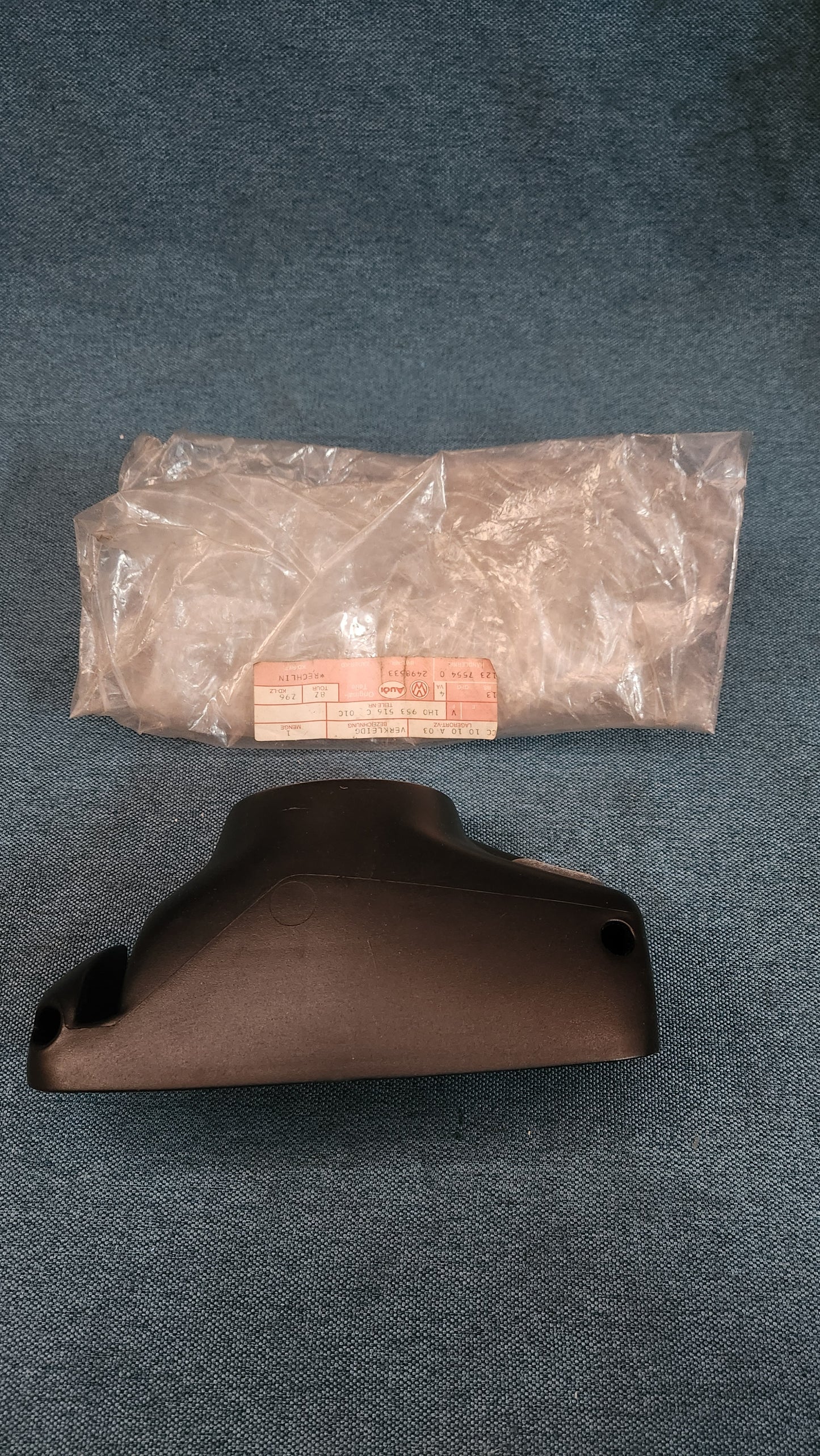 Lenksäulen Verkleidung Abdeckung Golf3/Vento 1H0953516C Nos H6