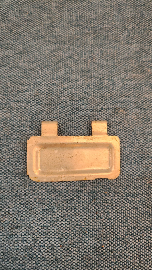 Left-hand check valve for heating air, Porsche 914/T2 Bus 021119264A NOS K2