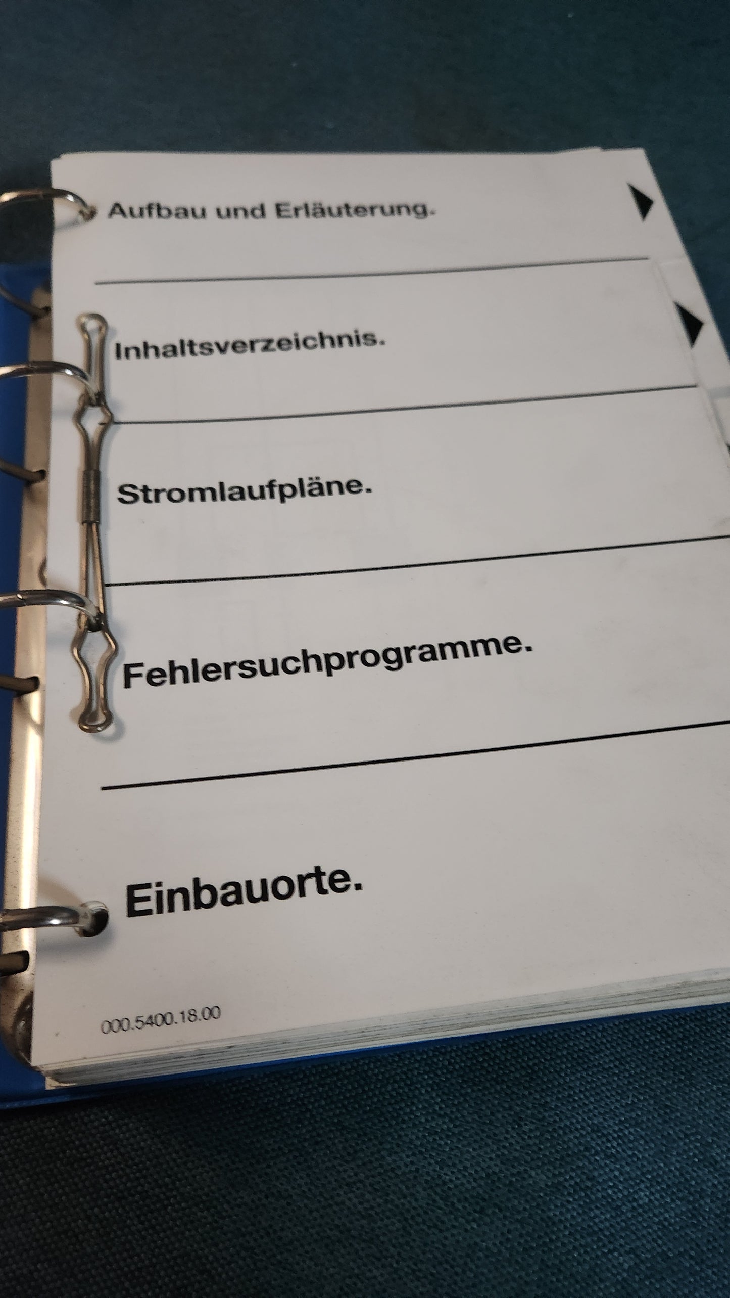 Golf 3 / Vento Stromlaufpläne Reparaturleitfaden Werkstattbuch
