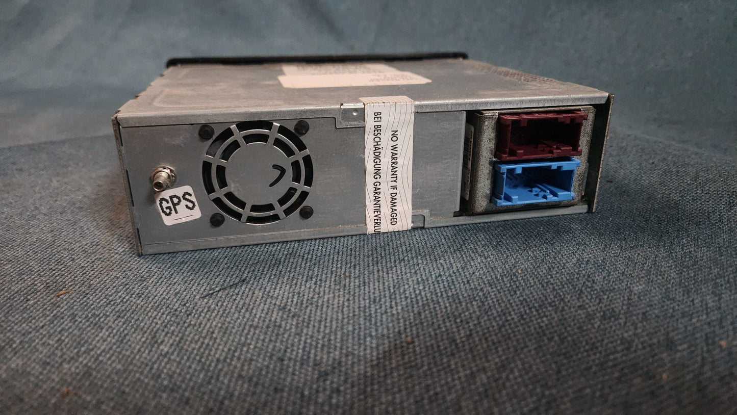 ROVER MG 75 ZT GPS navigation computer CD player YIB000250 Used B3