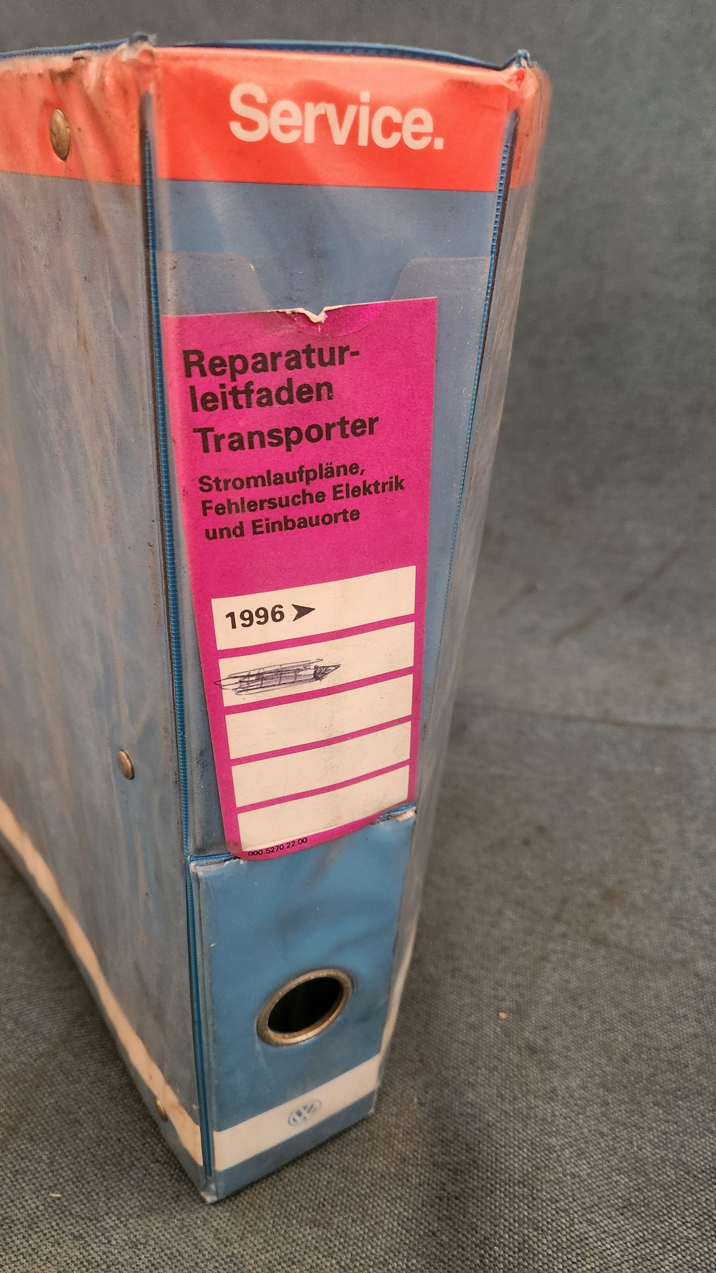 T4 Bus Wiring Diagrams Repair Manual Workshop Manual