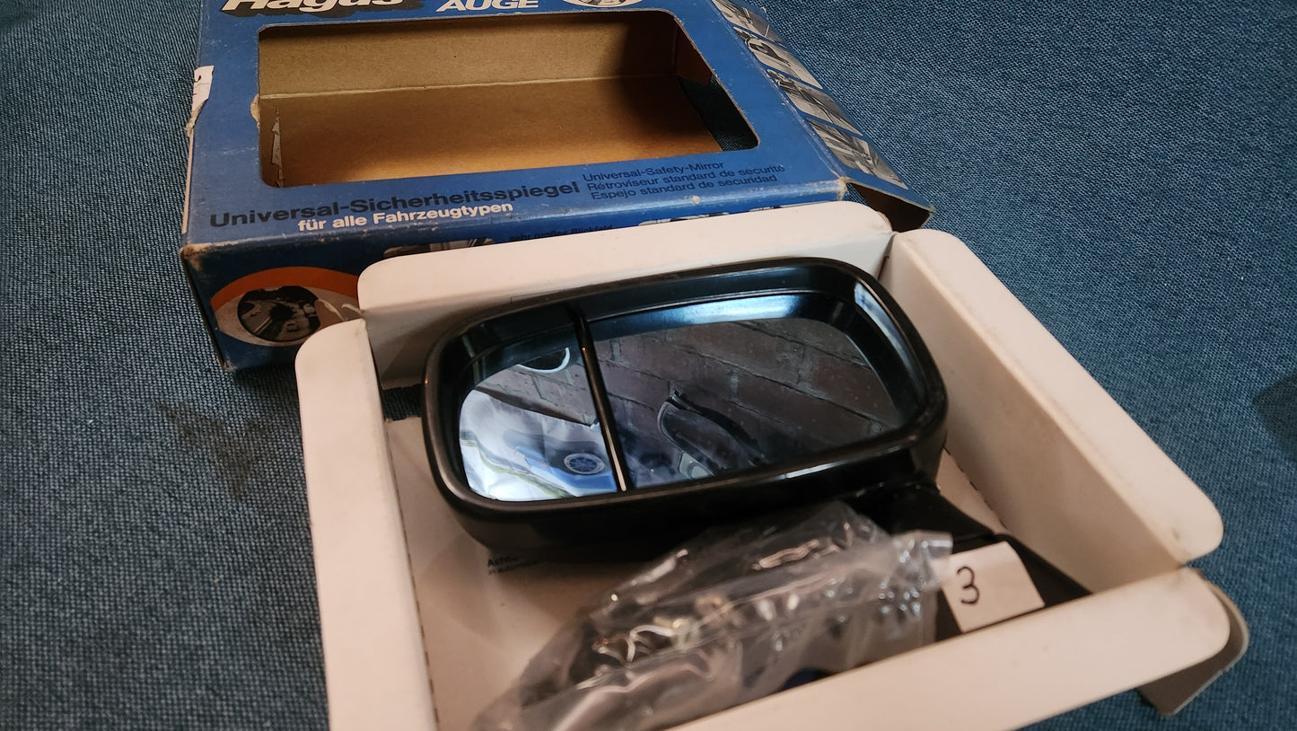 Universal safety mirror Lynx Eye Left Audi VW BMW Mercedes 17059 Hagus A1