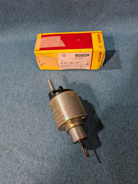 Solenoide motorino di avviamento T3 Bus/Golf/Jetta/2/3/Vento/Polo86C/Audi 80/90/B2/100/200/C3 0331303132 NOS/Nuovo G2