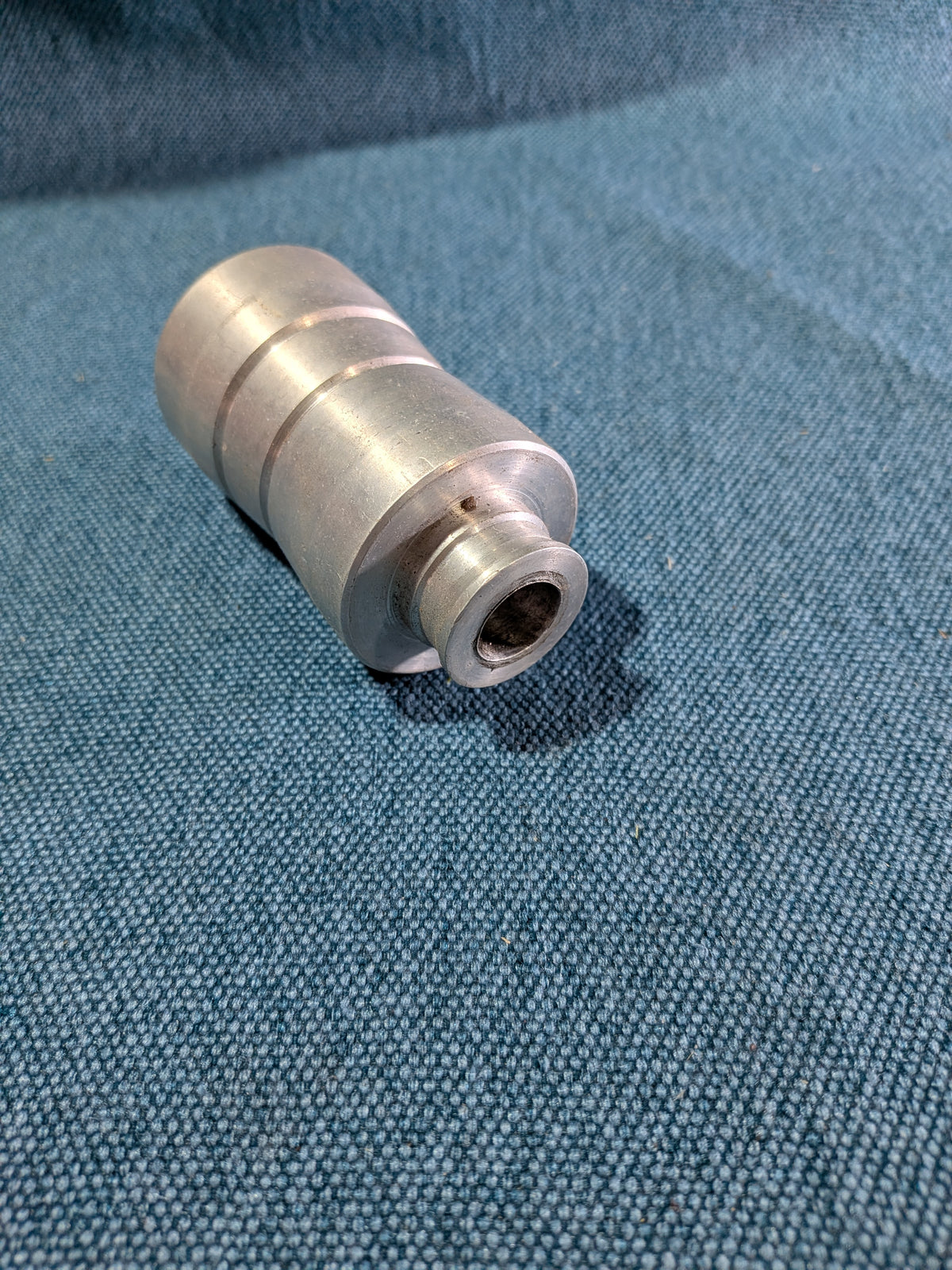 Gear knob aluminium solid without thread GTI used K2