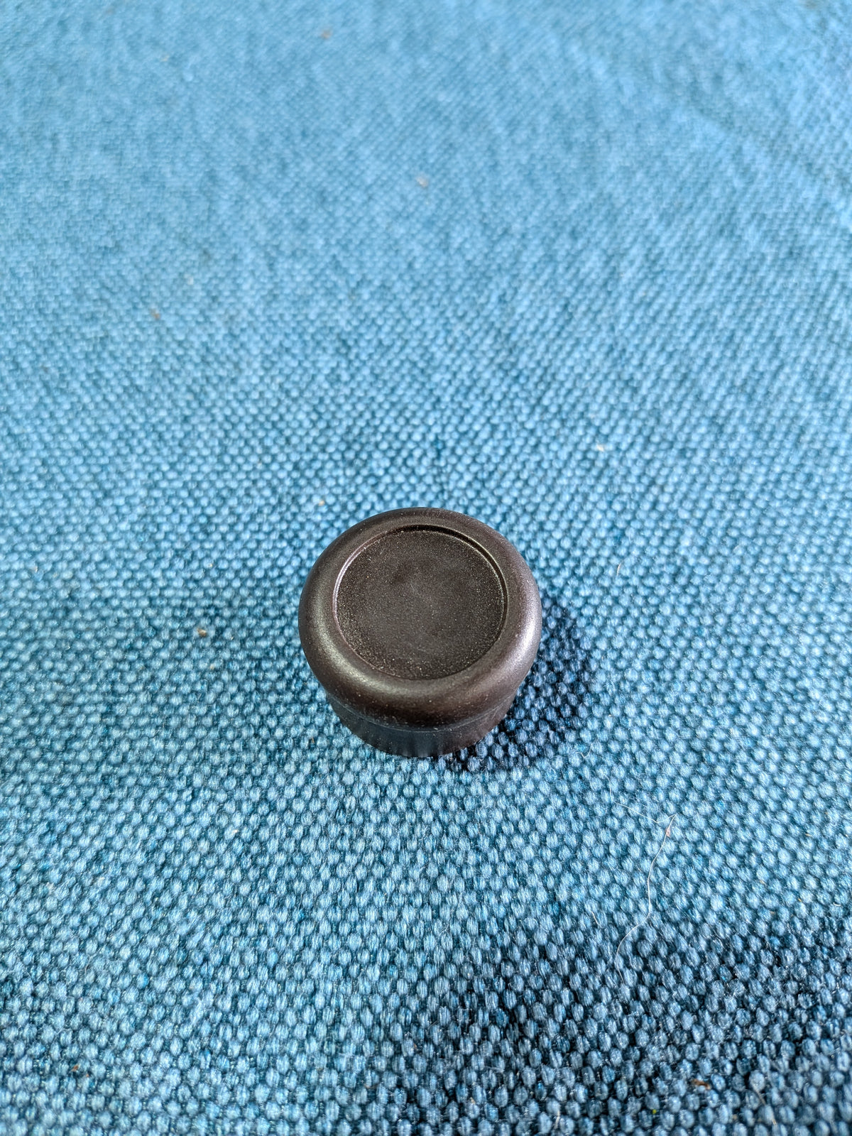 Spigelverstellung Bedieungsknäppche Braun Golf/Jetta/1 171857520 NOS B8
