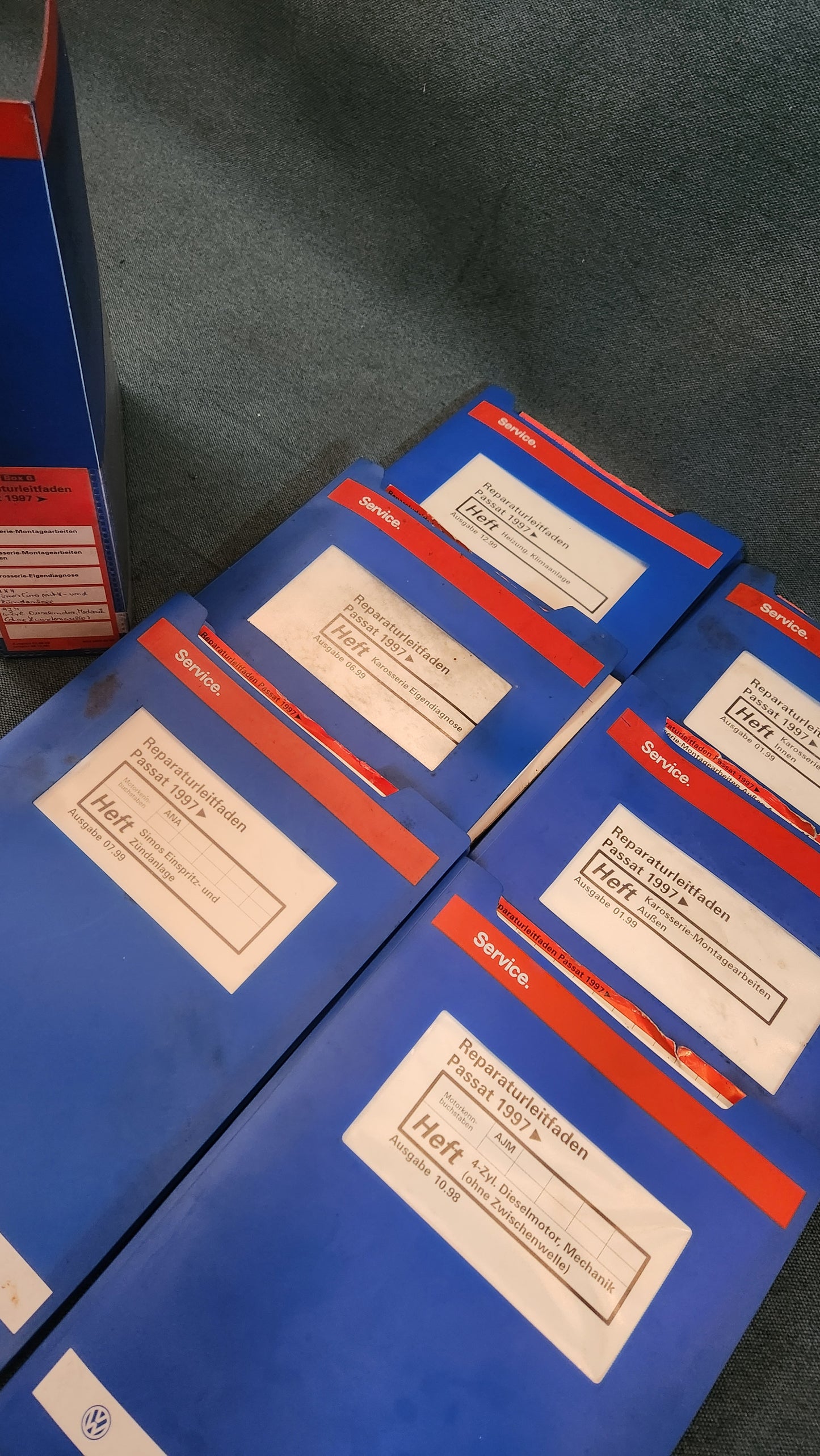 Passat 3B/BG Reparaturleitfaden Werkstattbuch