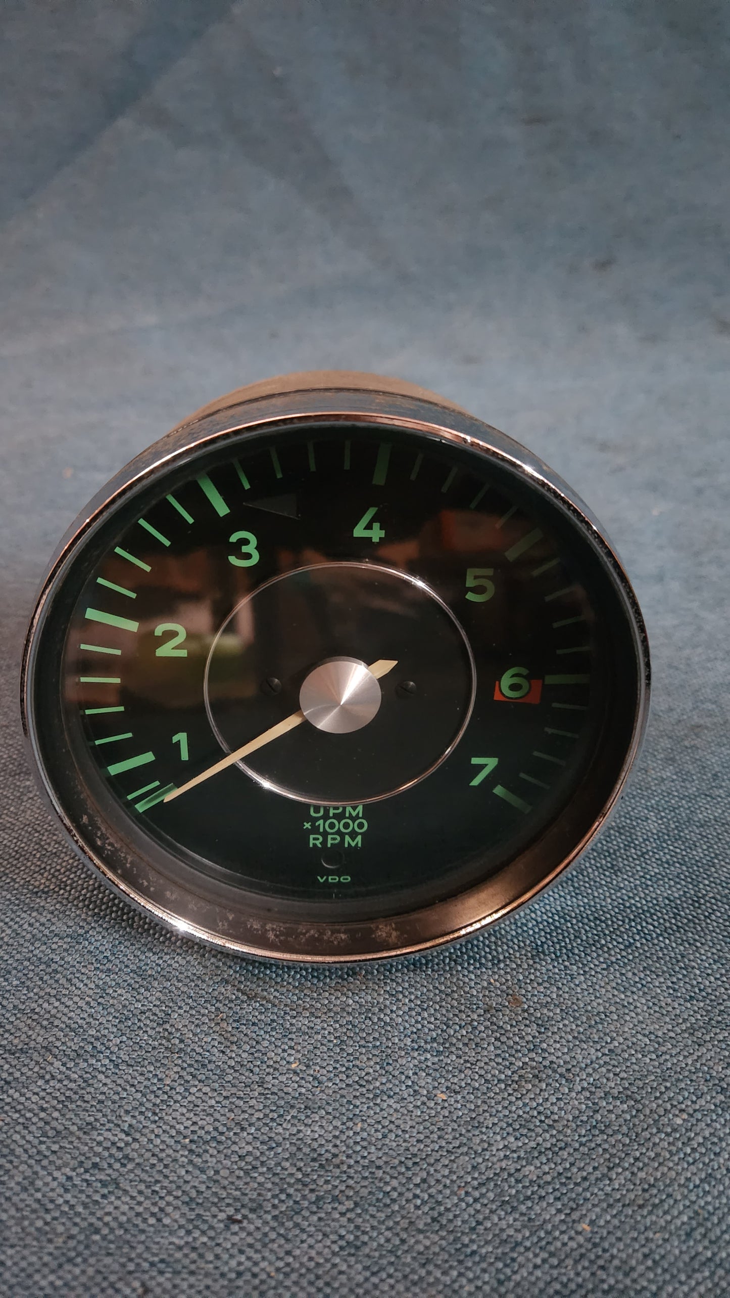 Drehzahlmesser Porsche 356 911 901 912 Gebraucht F1