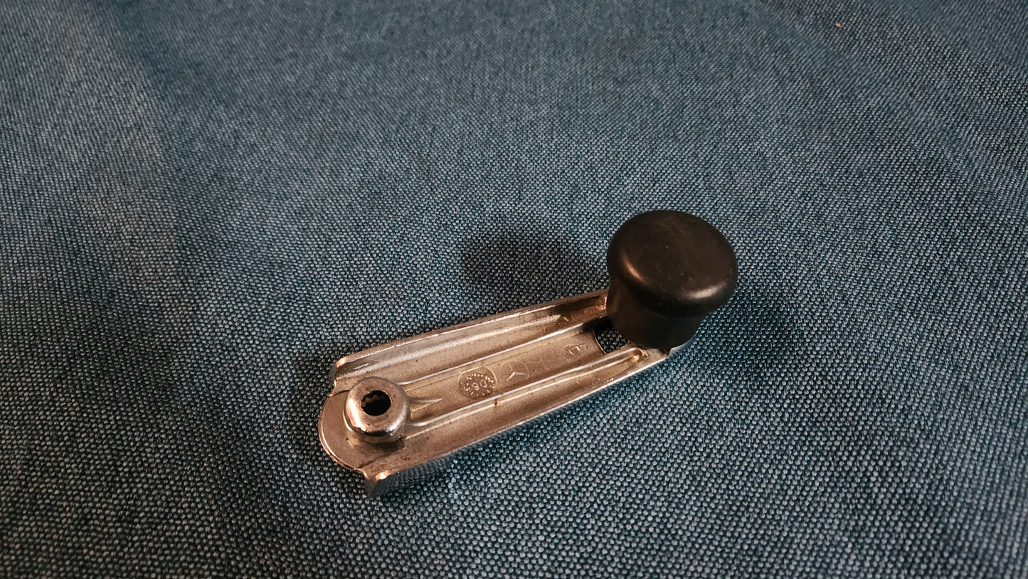 Mercedes W123/124 Fensterkurbel Chrom Gebraucht C6