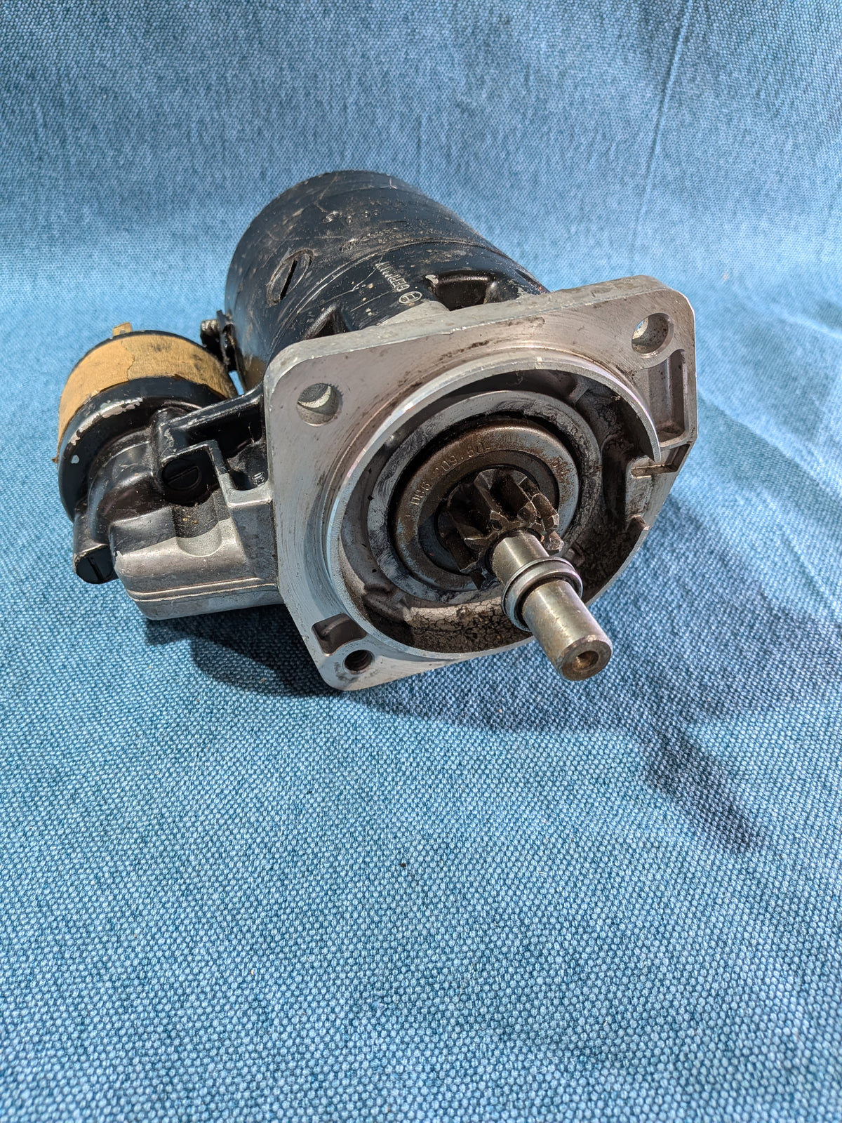 Starter motor 1.1L Golf/Jetta/1 036911023F Used A18