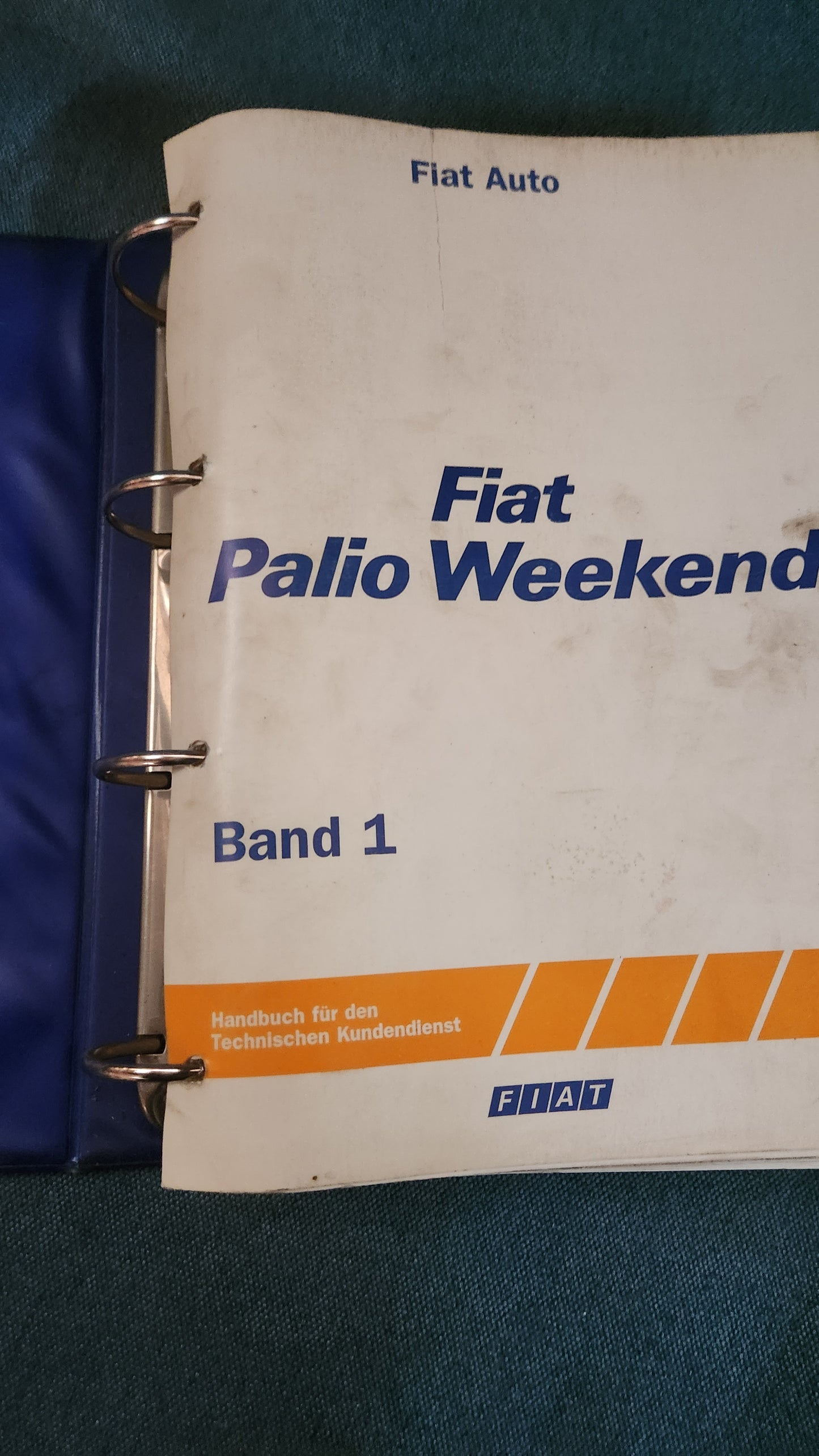 Fiat Palio Weekend Repair Manual Workshop Manual