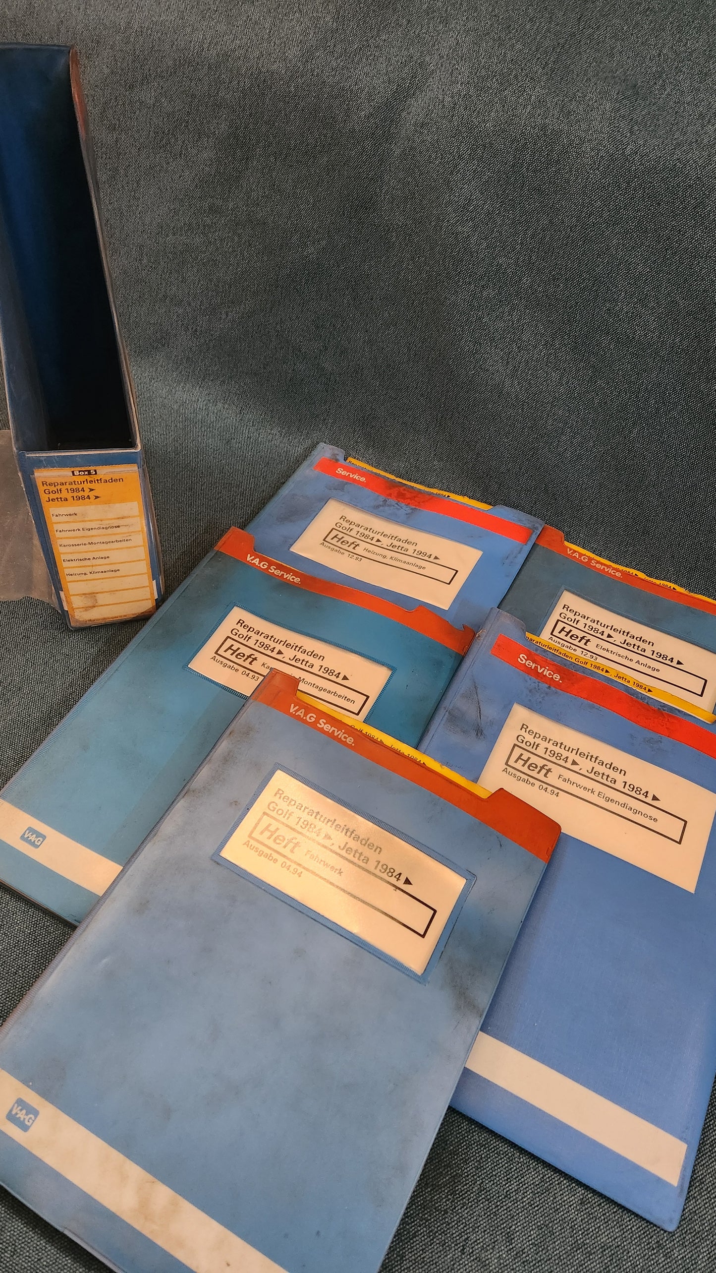Repair manual, workshop manual