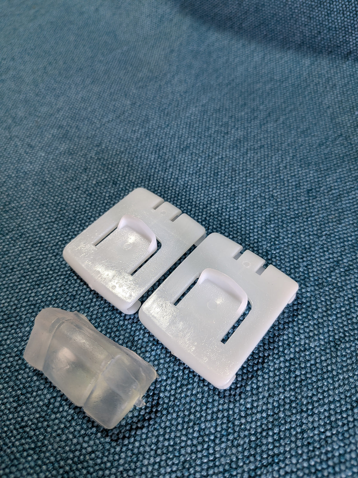 Sitzschieben Gummi Ersatz-Set 3 Teilig Golf/Jetta/Scirocco/1/2/Polo 86C/Passat B2/Corrado/Caddy14D/Golf3/Vento Neu
