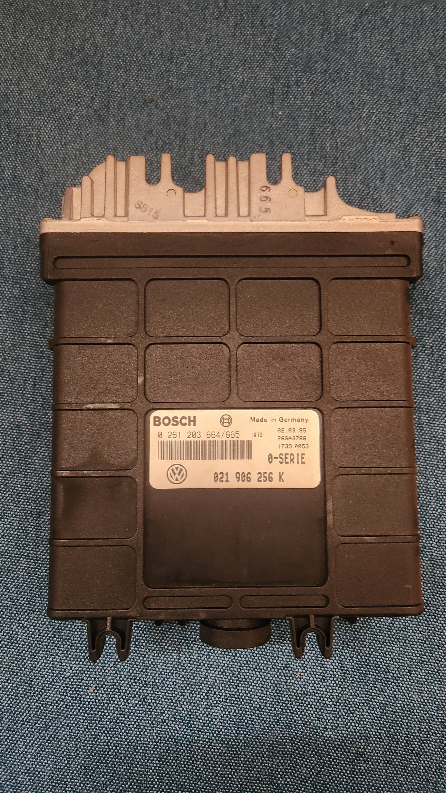 Engine Control Unit Golf 3/Vento/Passat 35I B3/B4/Corrado VR6 021906256K Nos M4