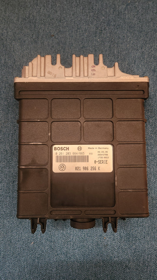 Engine Control Unit Golf 3/Vento/Passat 35I B3/B4/Corrado VR6 021906256K Nos M4