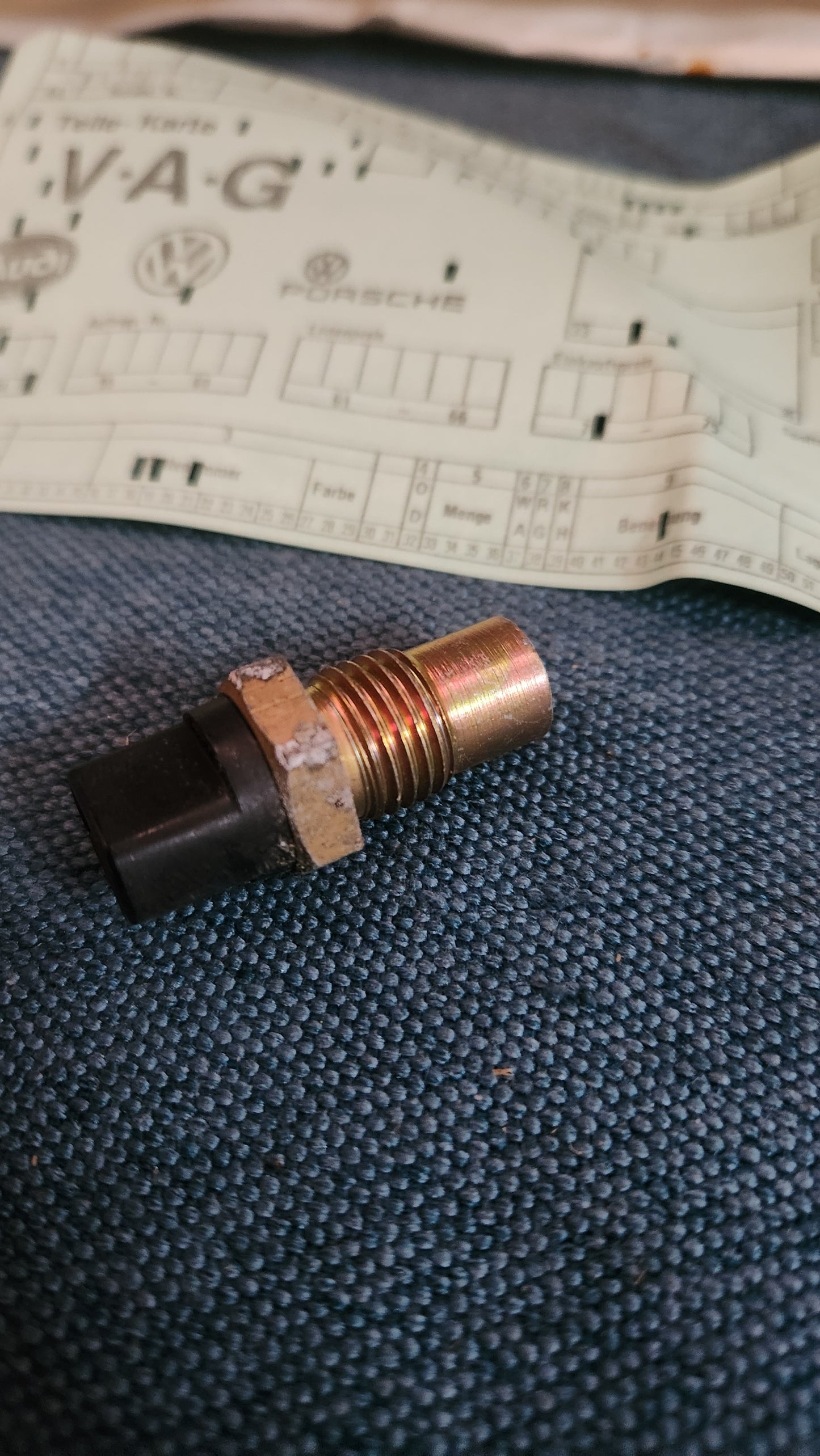 Totpunktgeber VW/Audi 059919101 Nos S3