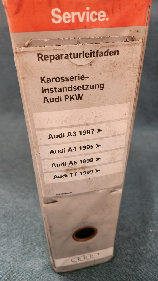 Audi A4 B5 TT 8N A6 C5 A3 8L A2 Body Repair Repair Manual Workshop Manual Z1