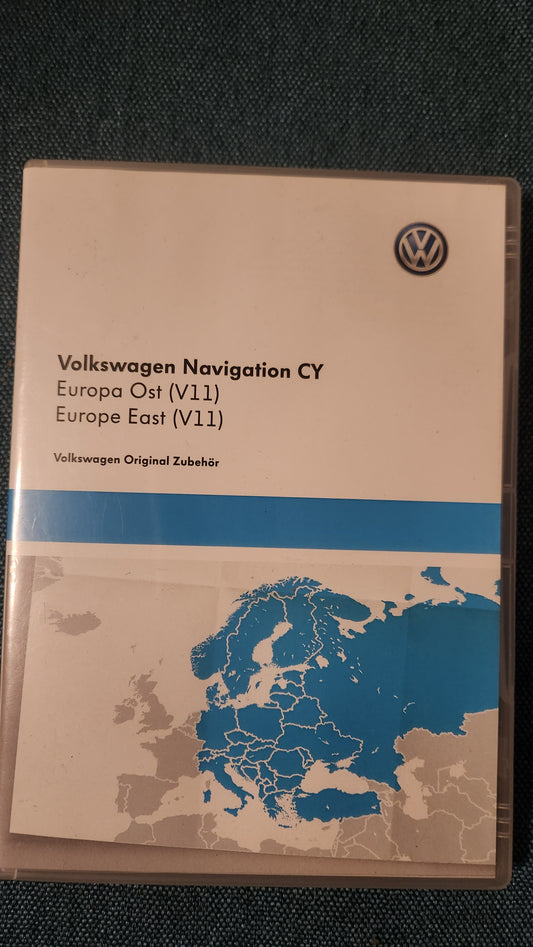 Volkswagen CY Europa Ost V11 Navigations CD