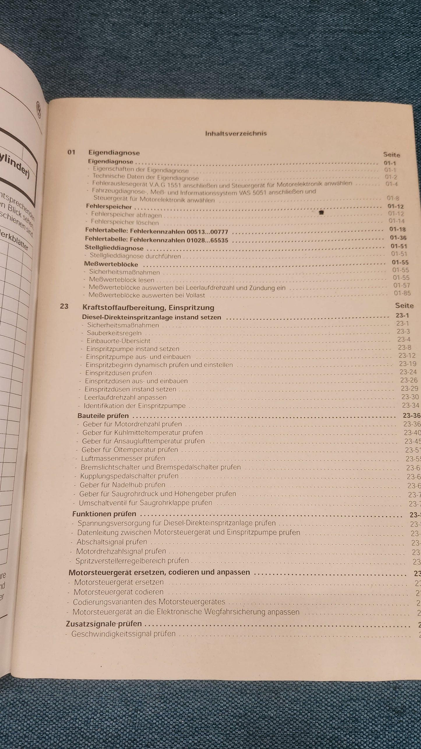 Passat 3B/BG AFB AKN Engine Repair Manual Workshop Manual