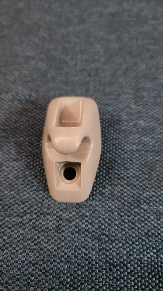 Sonnenblendenhalter Grau Golf/Jetta1/2/Polo86C/Caddy14D/Scirocco1/2 191857559 Nos I5