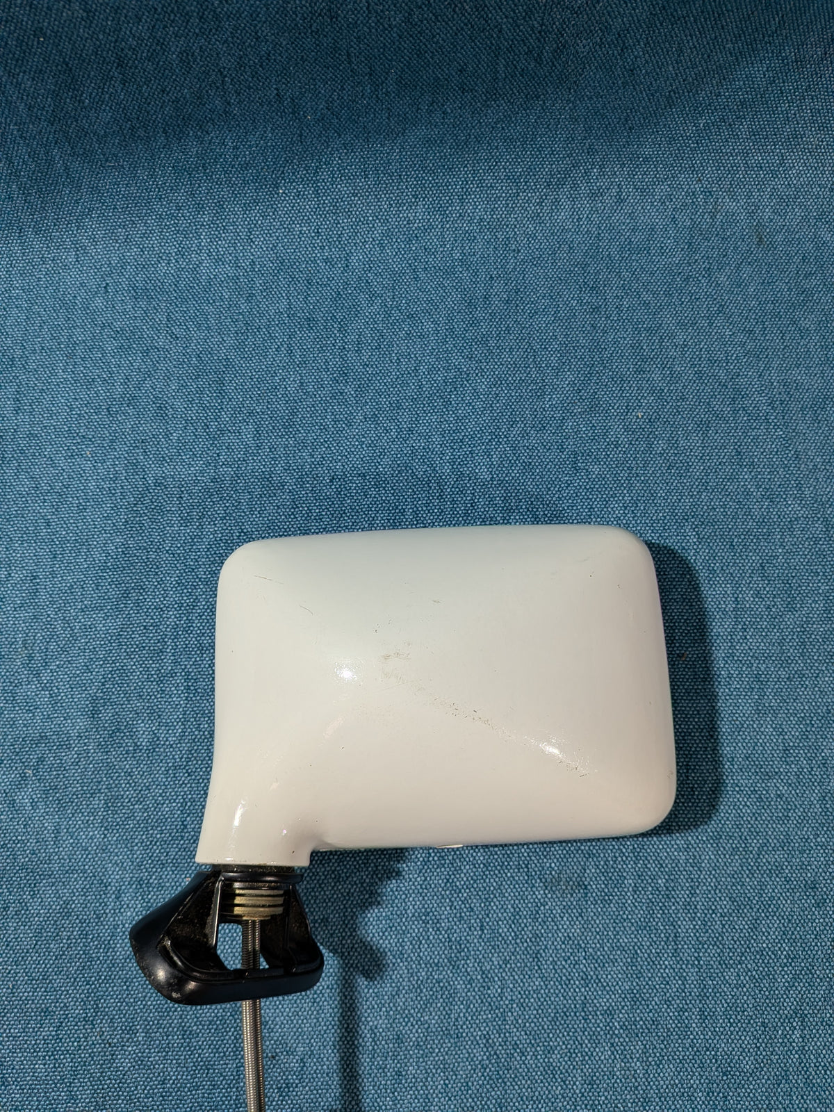 Wing Mirror White Golf/Jetta/1/2 191857501 Used F4