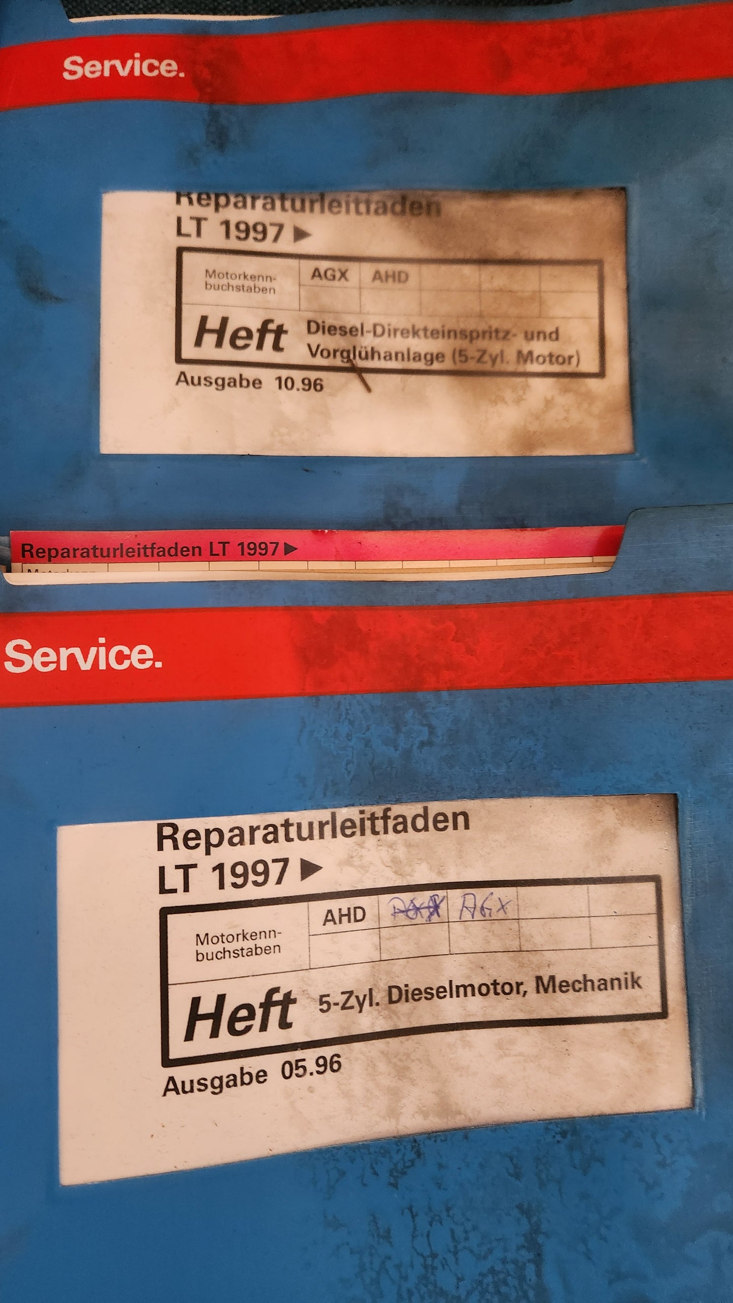 LT 2 D Reparaturleitfaden Werkstattbuch Z1