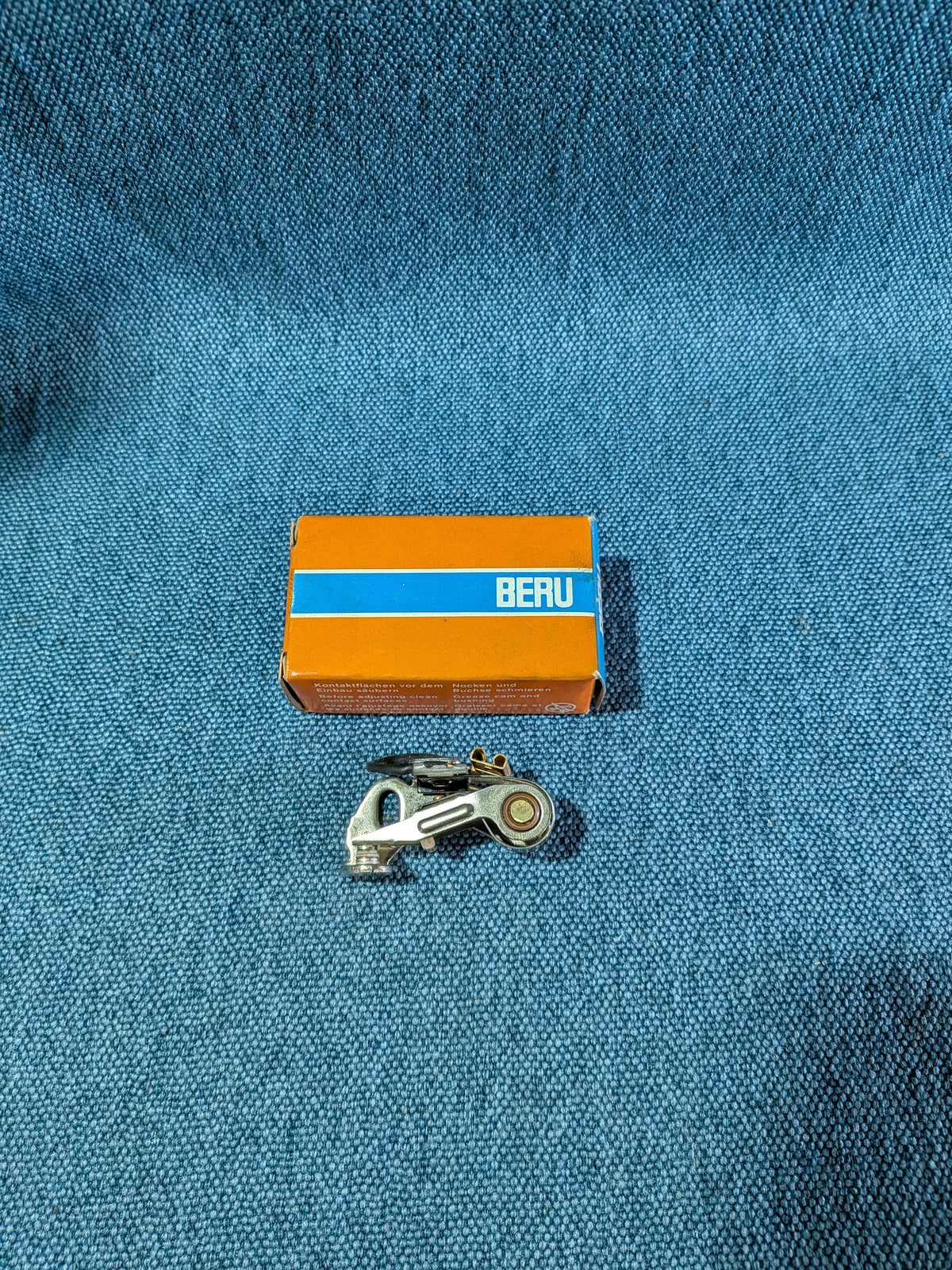 Beru KS650 contact breaker point BMW/E6/E10/Opel Ascona C 1237013052 NOS/New E12