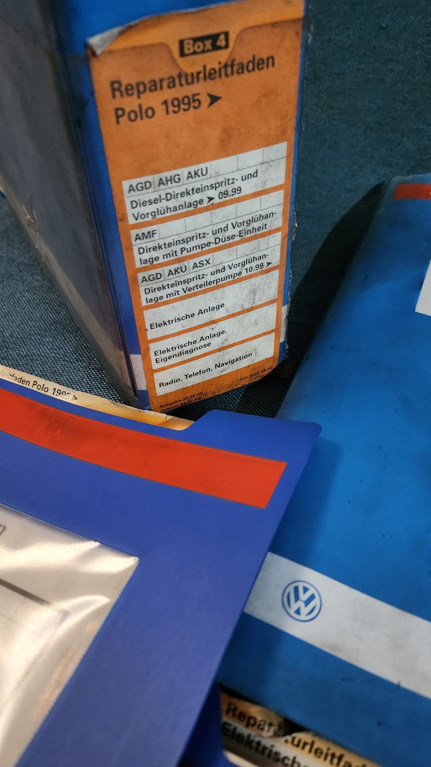 Polo 6N Reparaturleitfaden Werkstattbuch