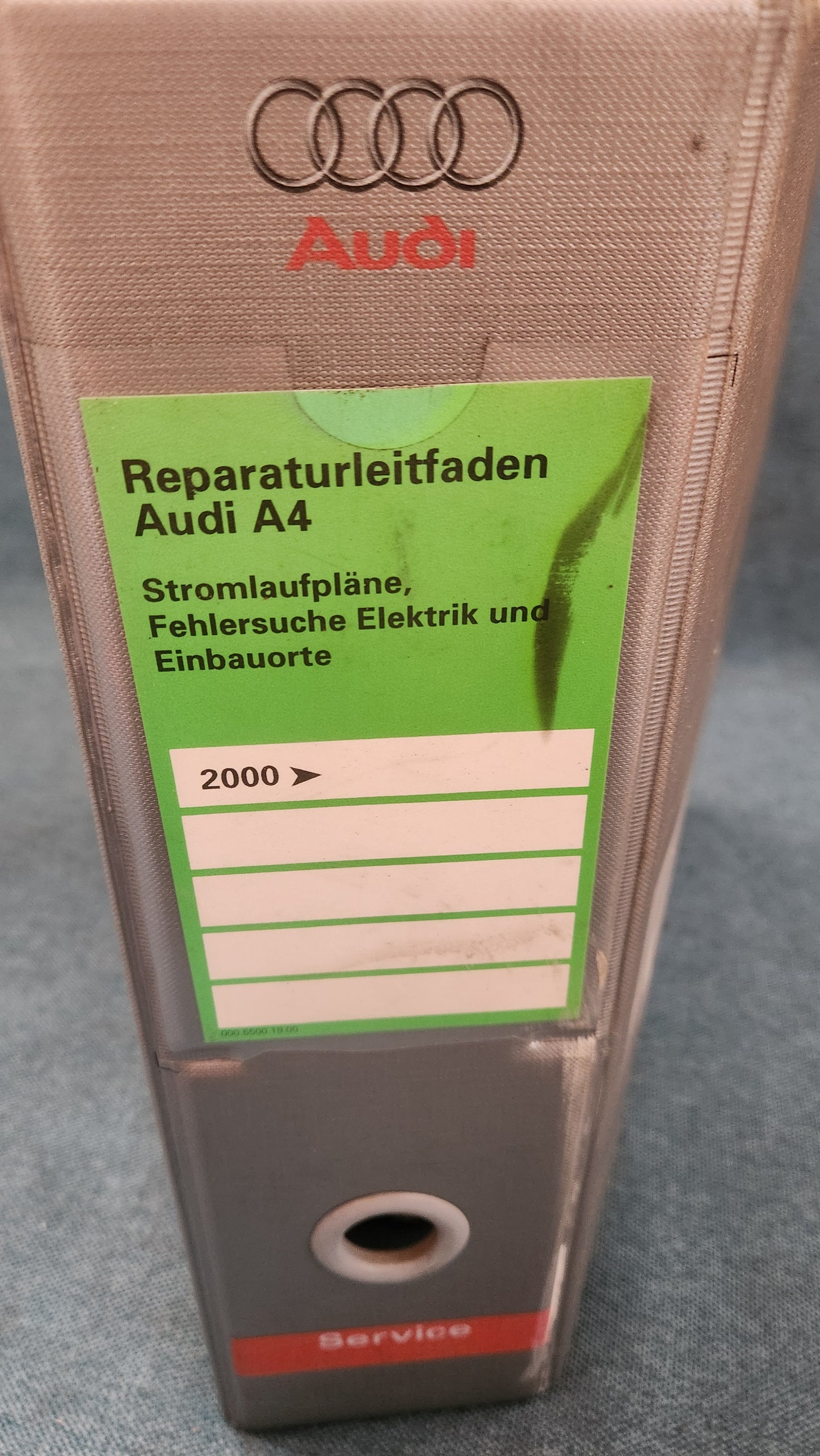 Audi A4 B5 Stromlaufpläne Reparaturleitfaden Werkstattbuch