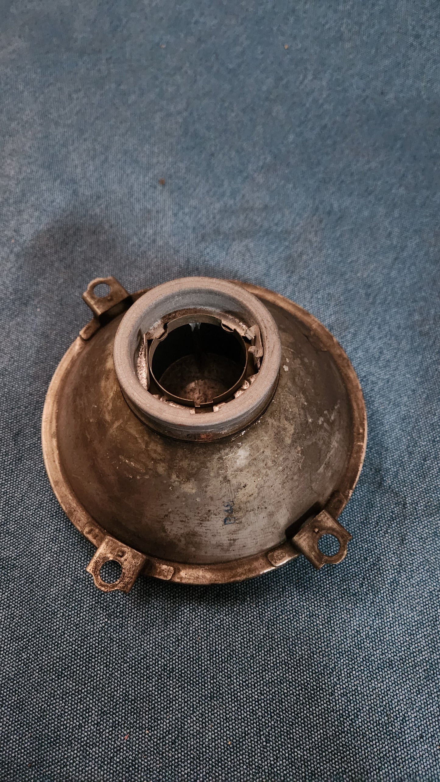 T3 Golf 2 Scheinwerfer Hella 307115367 Gebraucht D3