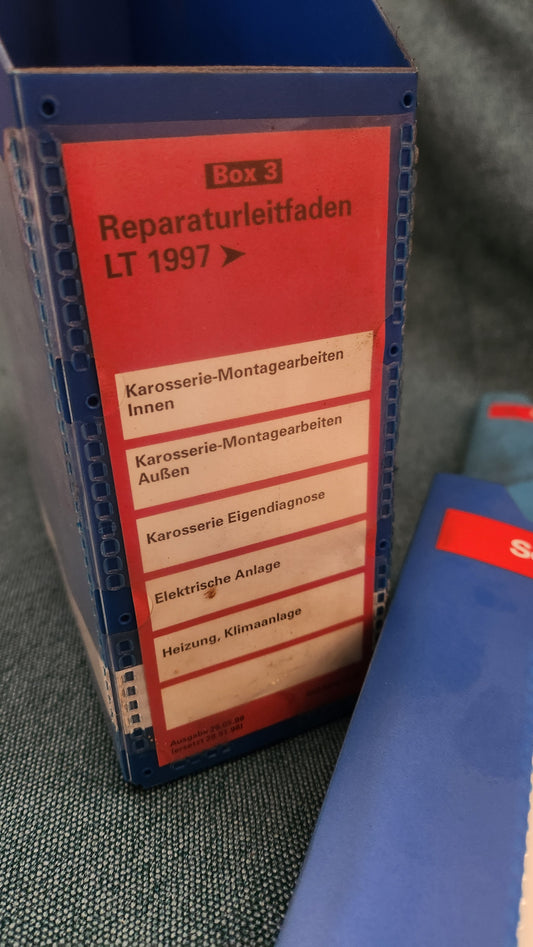 LT2 D Reparaturleitfaden Werkstattbuch
