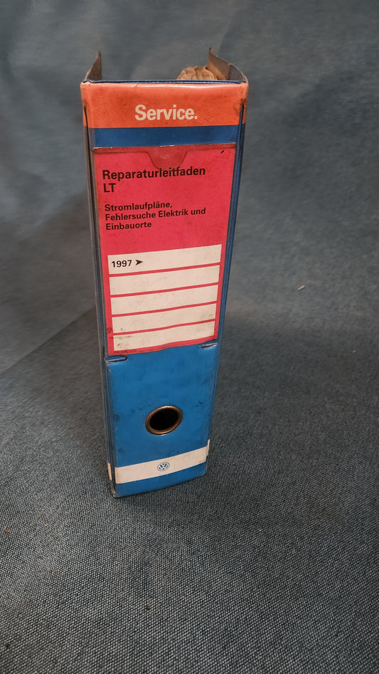 Vw LT 2 Reparaturleitfade Stromlaufpläne